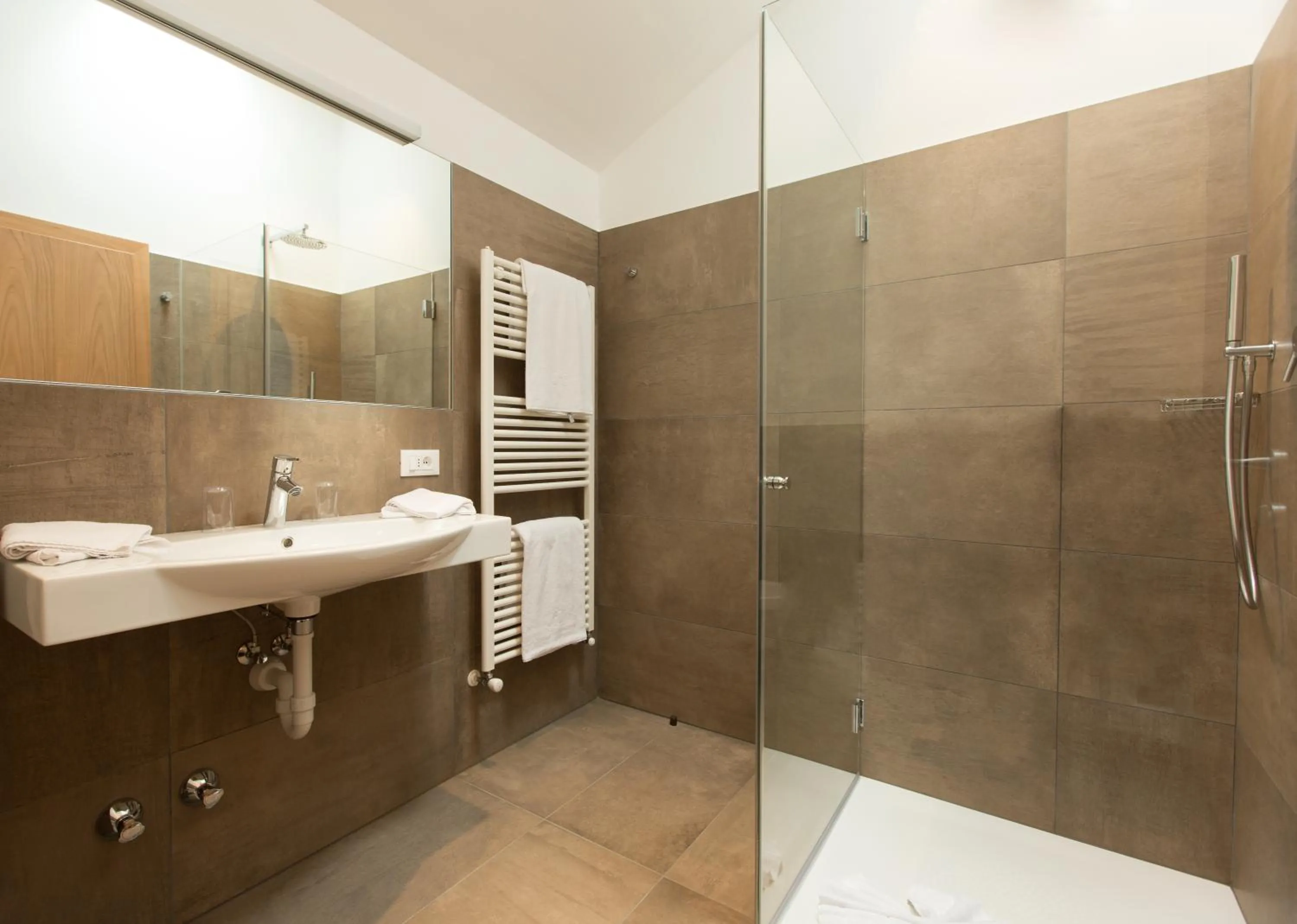 Bathroom in Hotel Appartement Inge