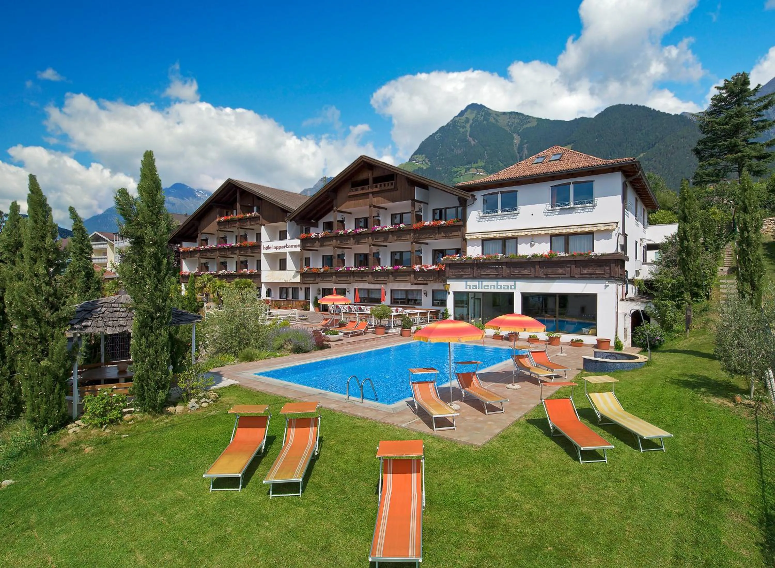 Facade/entrance in Hotel Appartement Inge