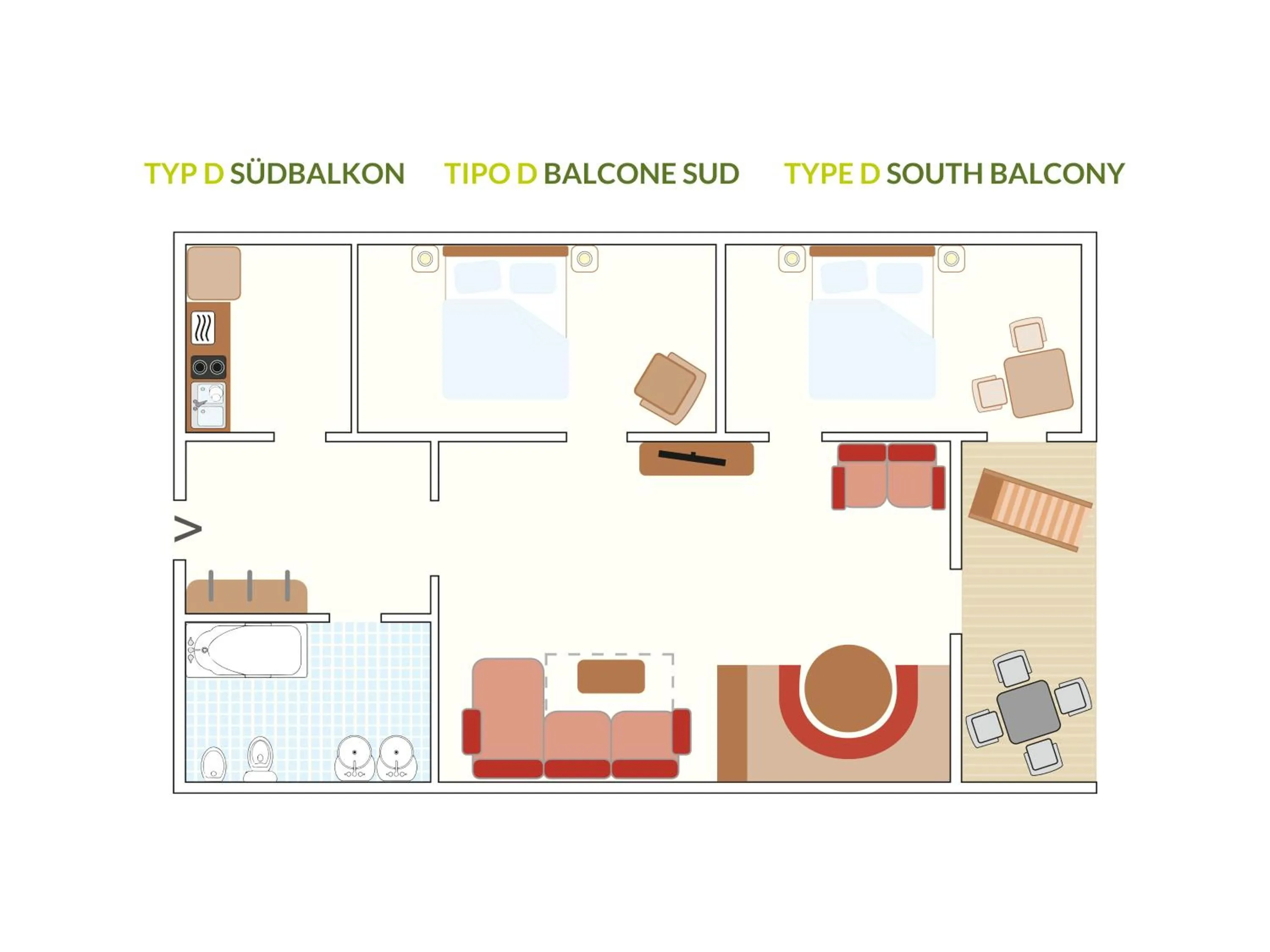 Hotel Appartement Inge