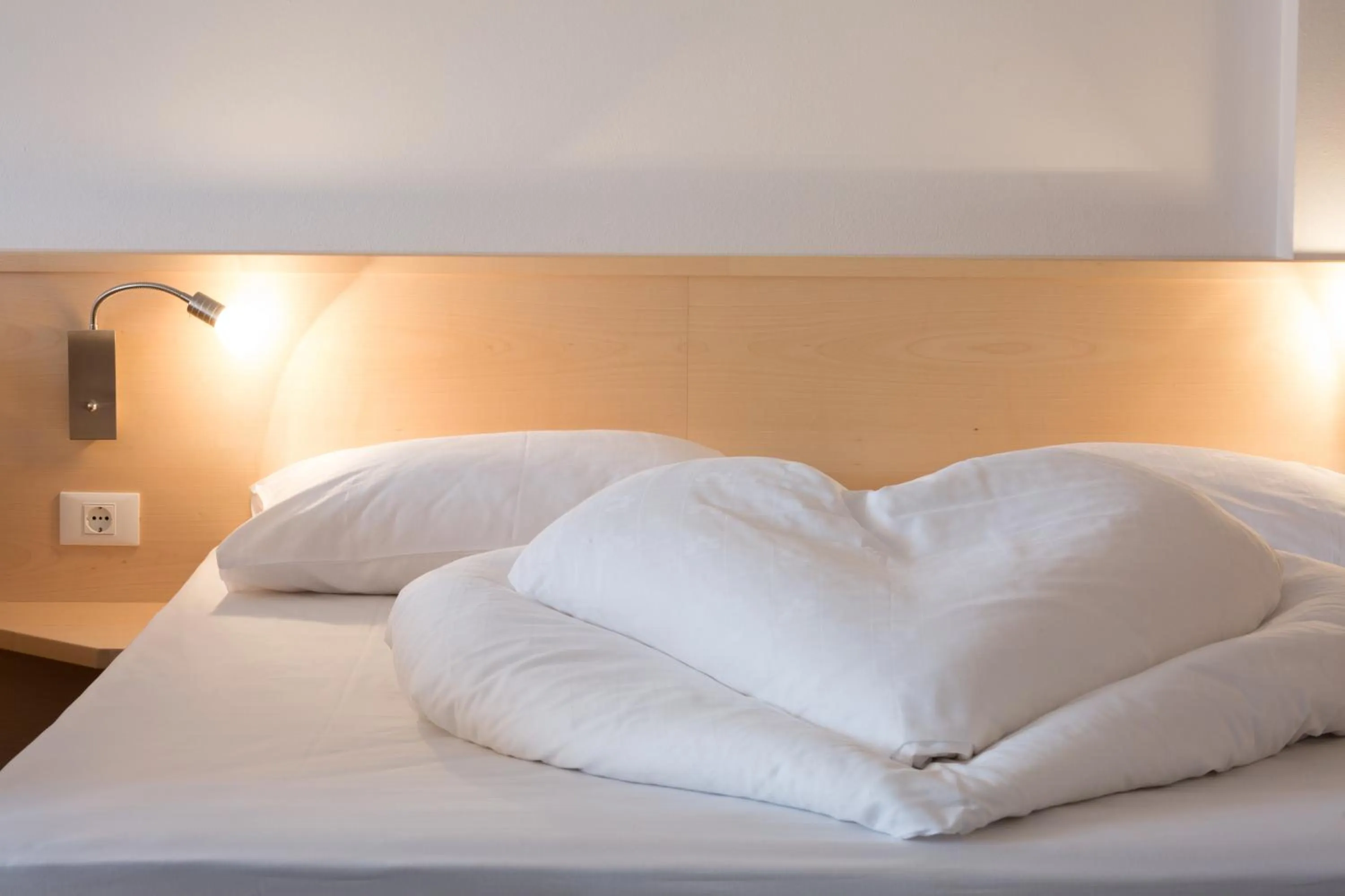 Bed in Hotel Appartement Inge