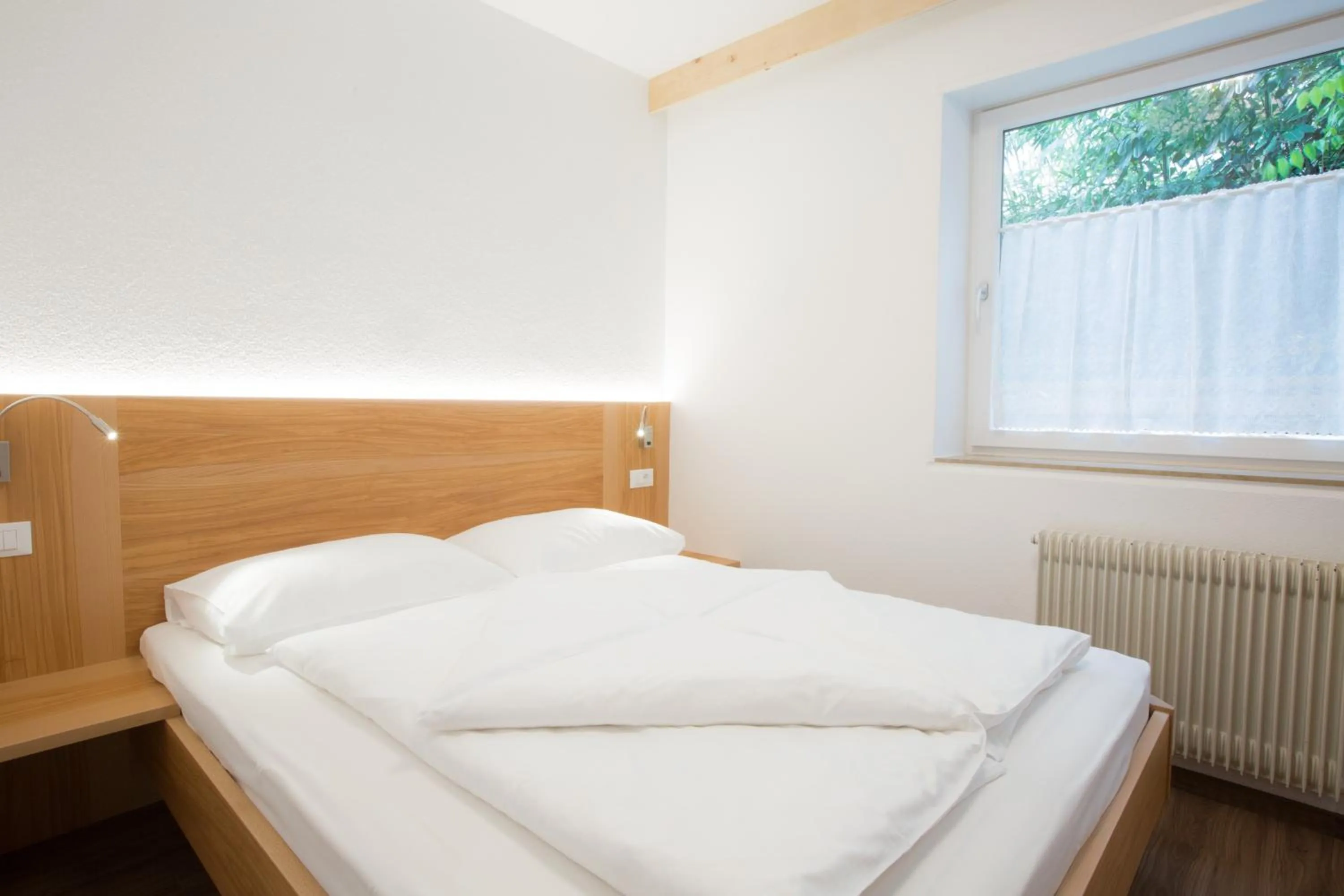 Bed in Hotel Appartement Inge