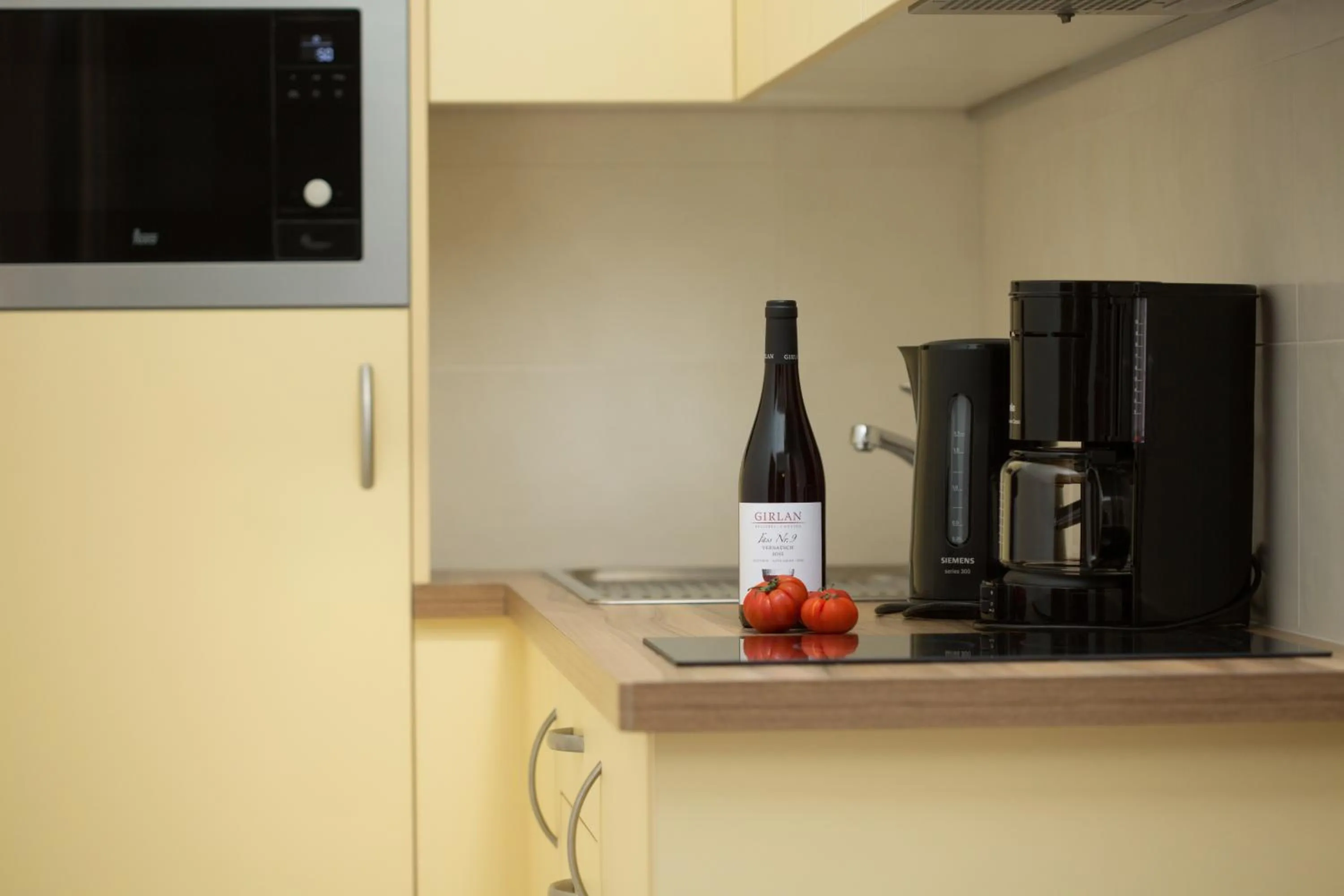 Decorative detail in Hotel Appartement Inge