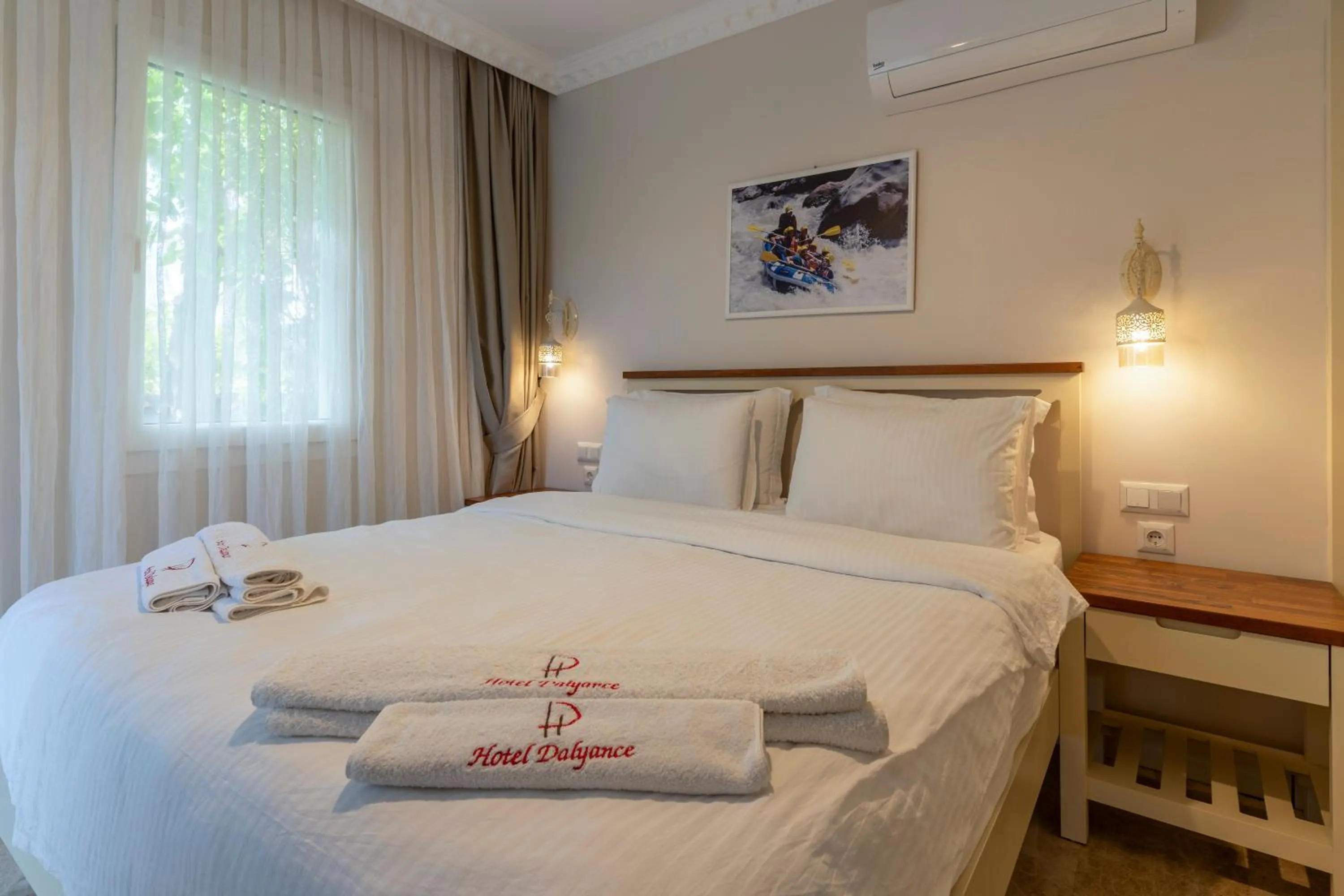 Bed in HOTEL DALYANCE