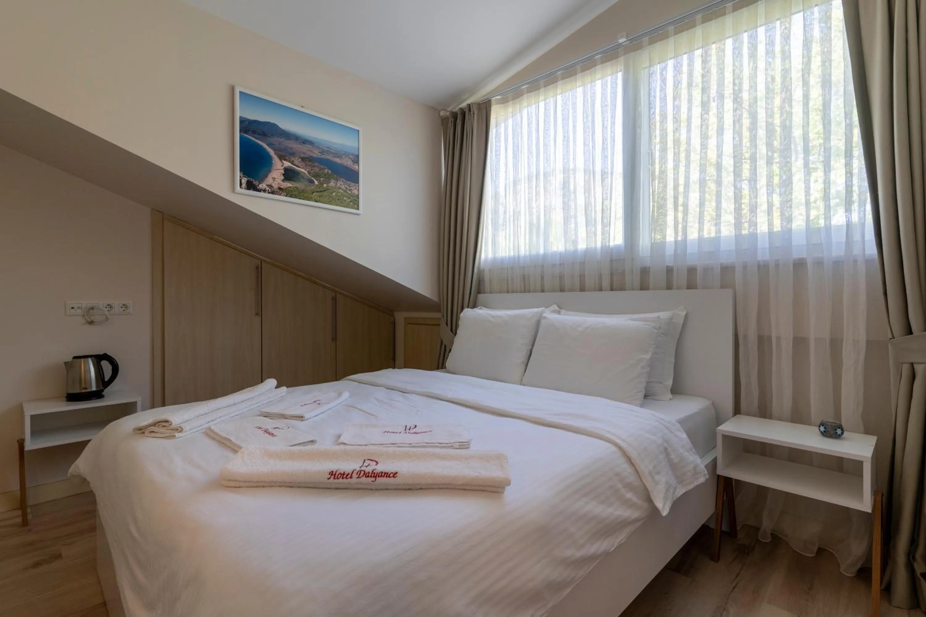 Bed in HOTEL DALYANCE