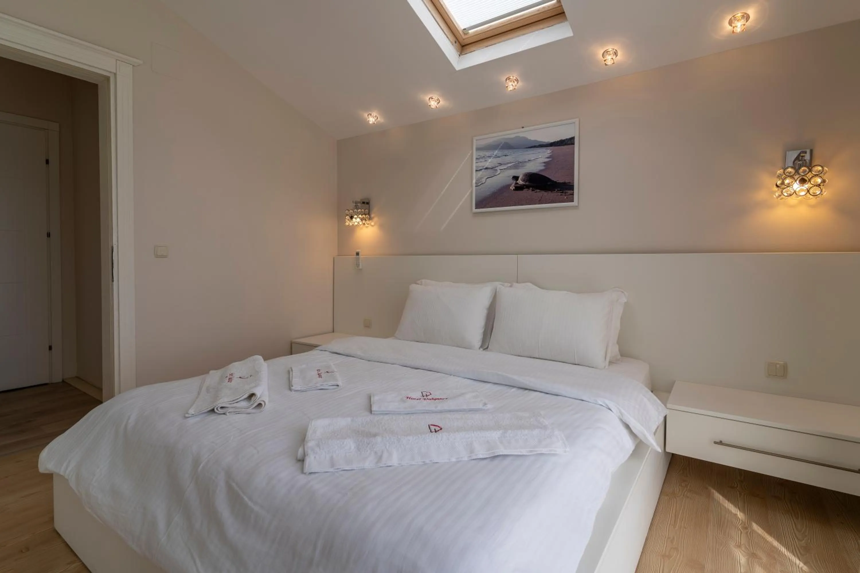 Bed in HOTEL DALYANCE