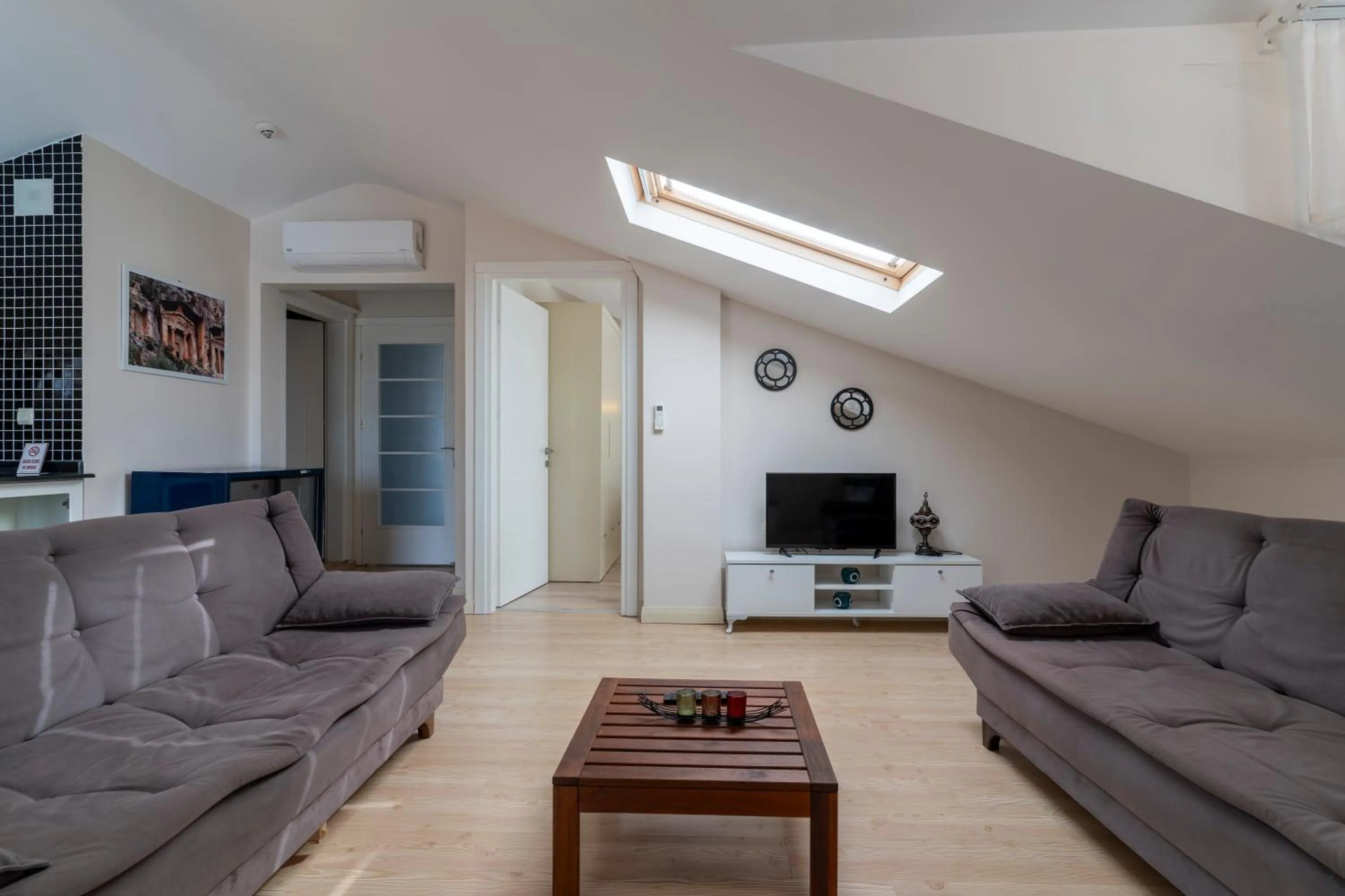 Living room in HOTEL DALYANCE