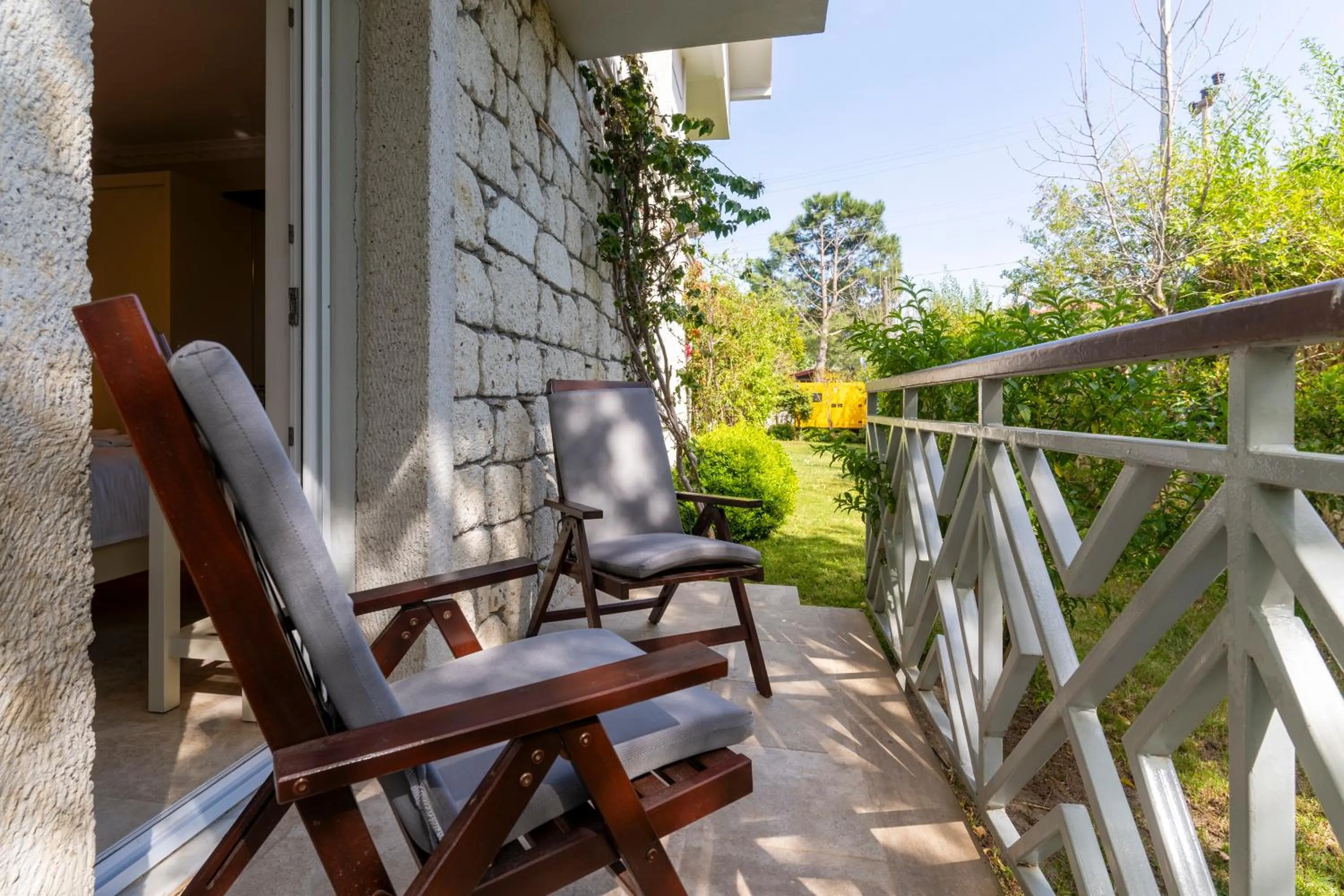 Balcony/Terrace in HOTEL DALYANCE