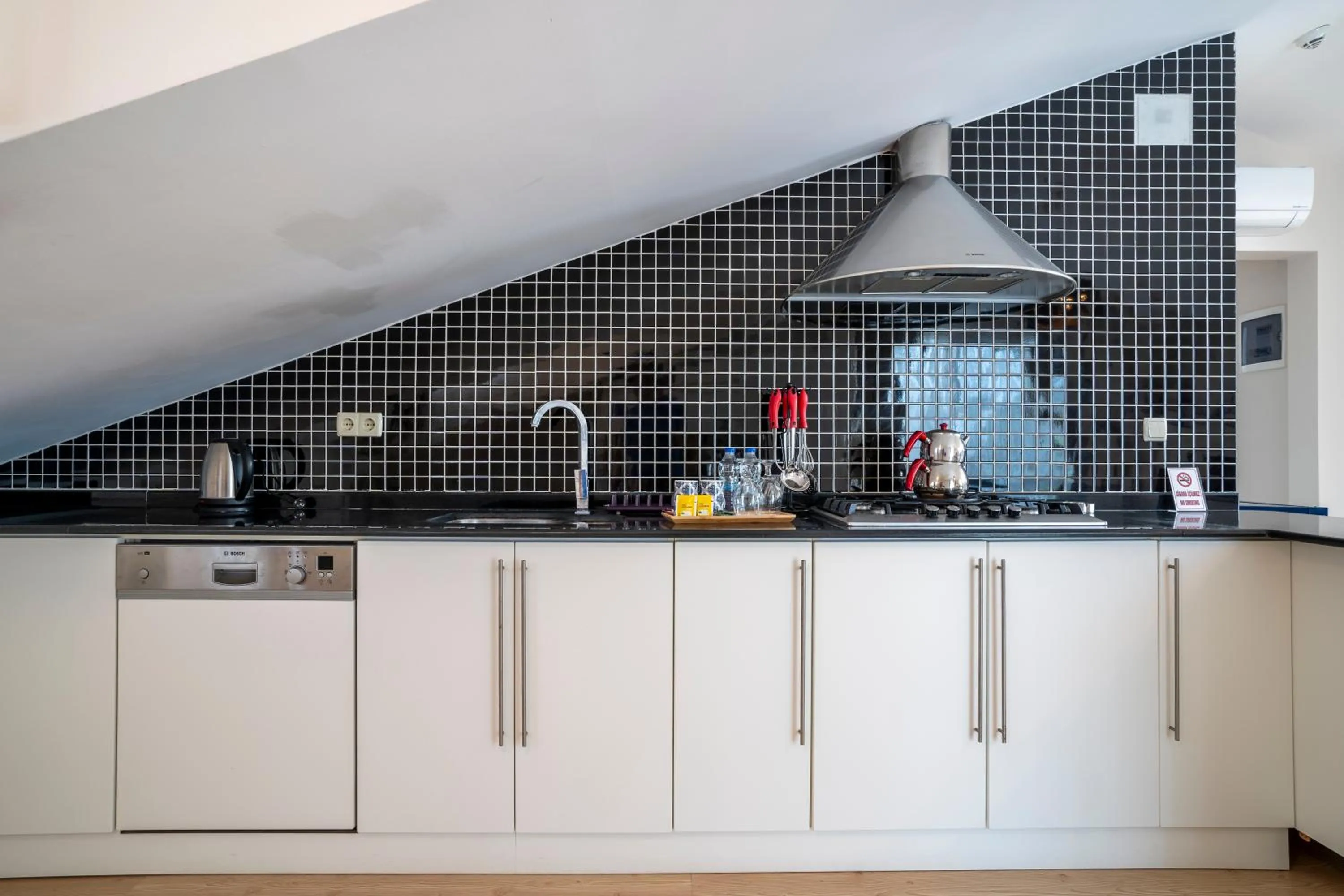 kitchen in HOTEL DALYANCE