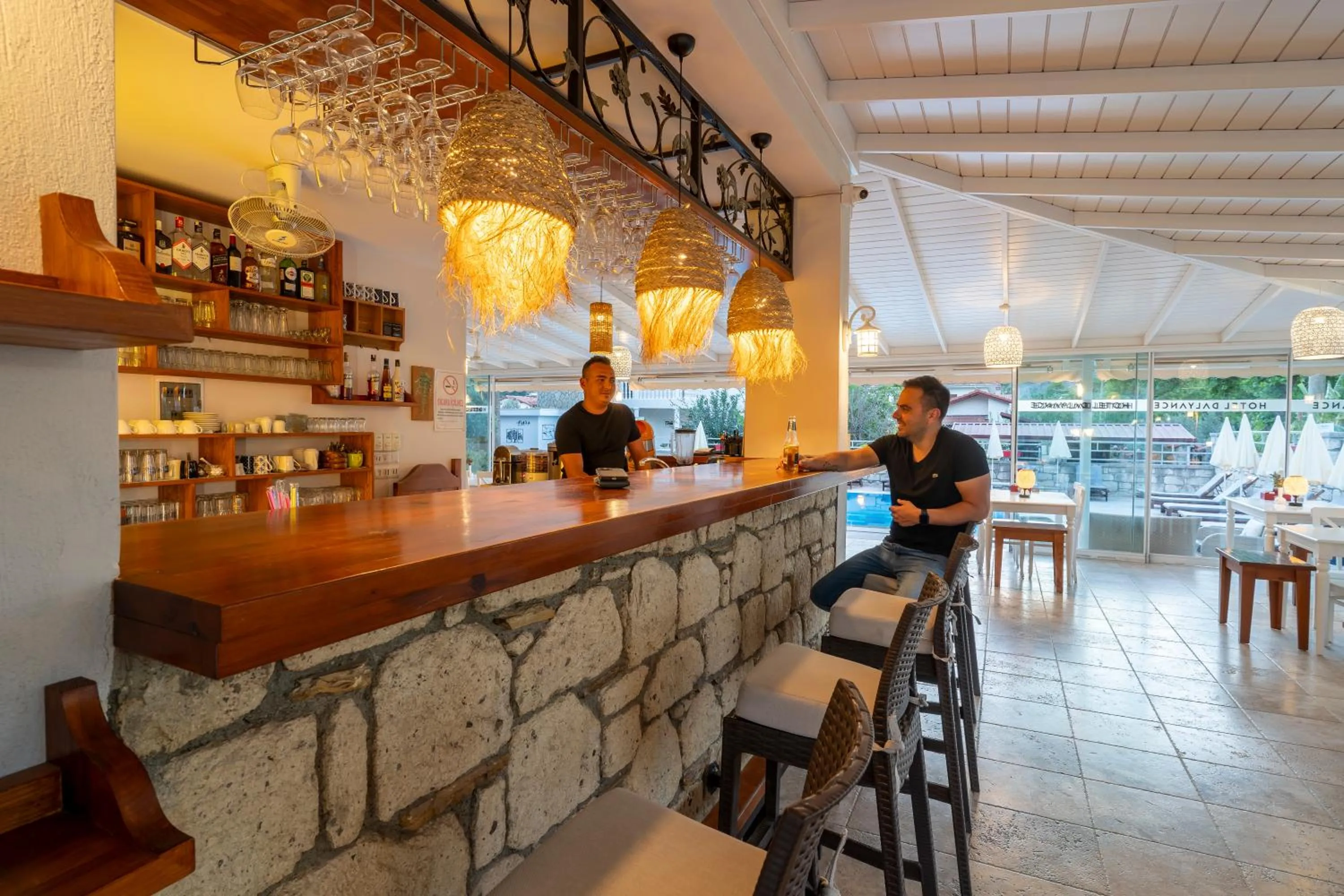 Restaurant/places to eat in HOTEL DALYANCE