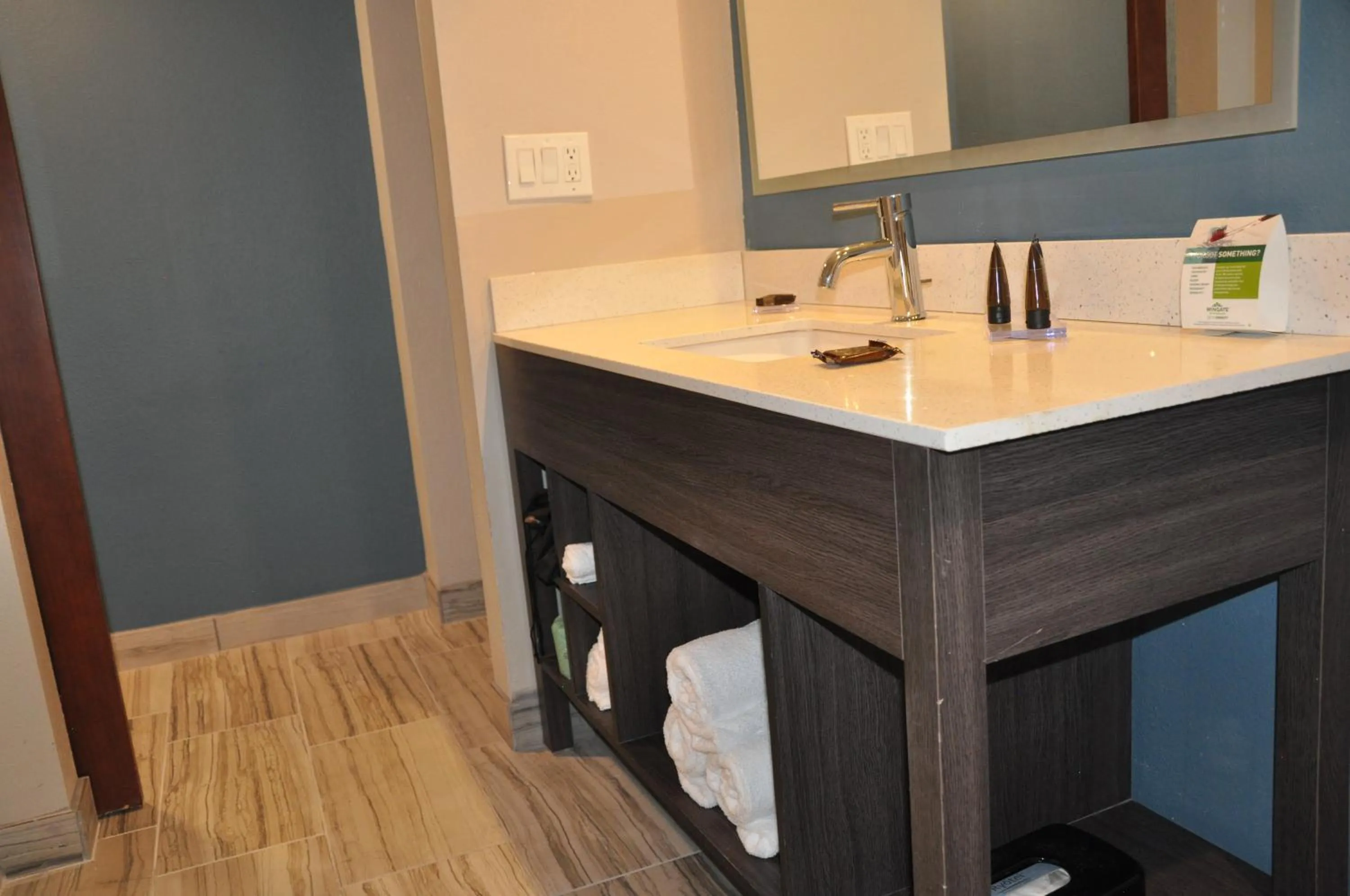 Bathroom in Nobile Hotel Parkway at Celebration Orlando Very Close to Disney Theme Parks