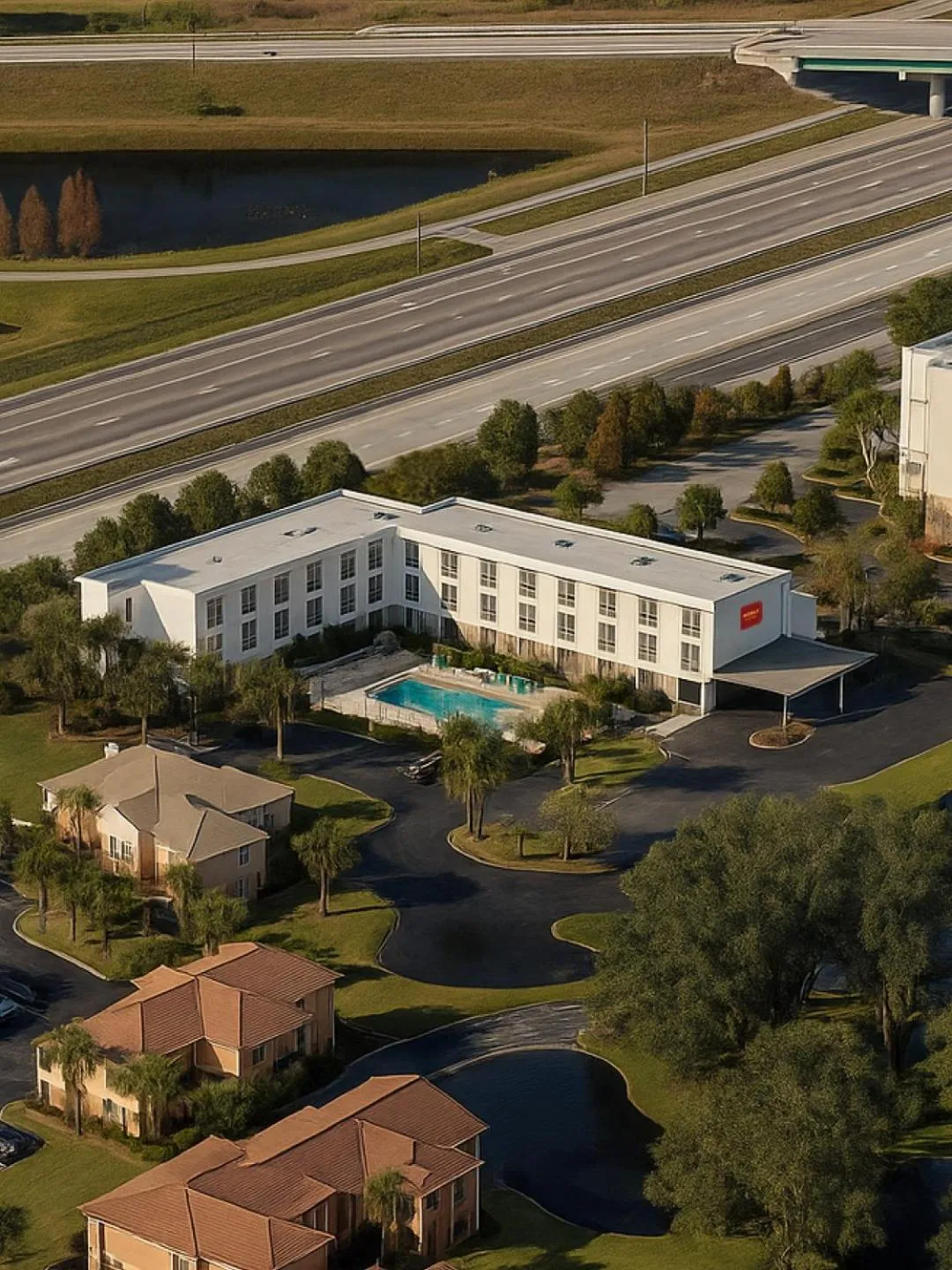 Property building in Nobile Hotel Parkway at Celebration Orlando Very Close to Disney Theme Parks