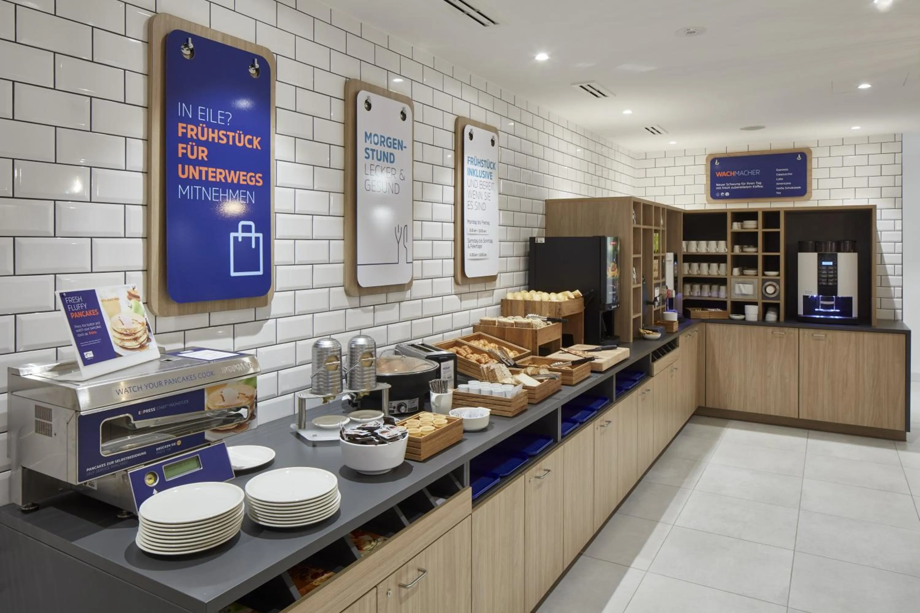 Breakfast in Holiday Inn Express - Merzig by IHG