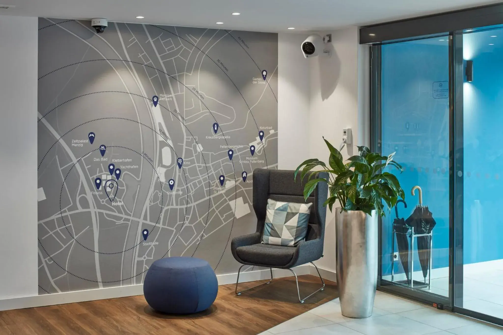 Property building in Holiday Inn Express - Merzig by IHG Property building in Holiday Inn Express - Merzig by IHG