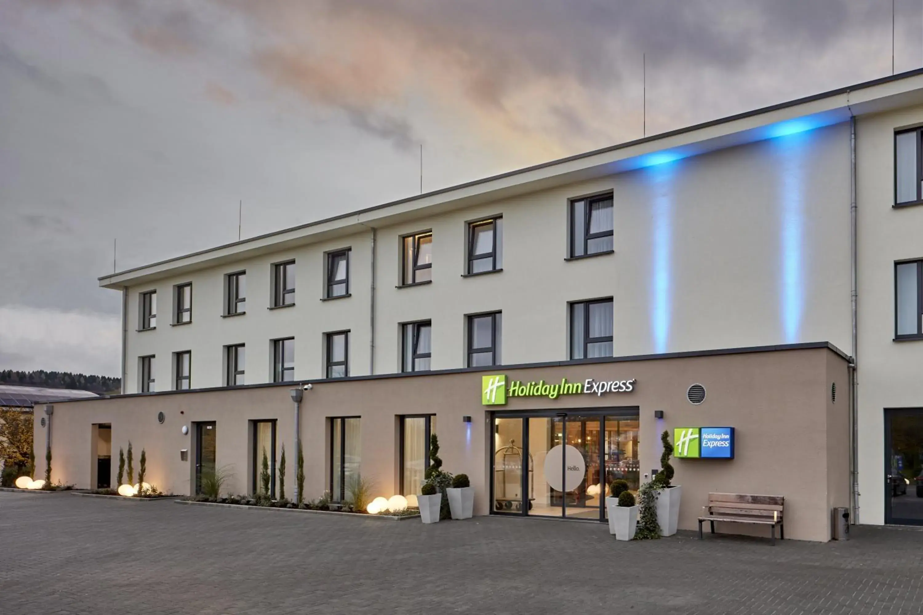 Property building in Holiday Inn Express - Merzig by IHG Property building in Holiday Inn Express - Merzig by IHG