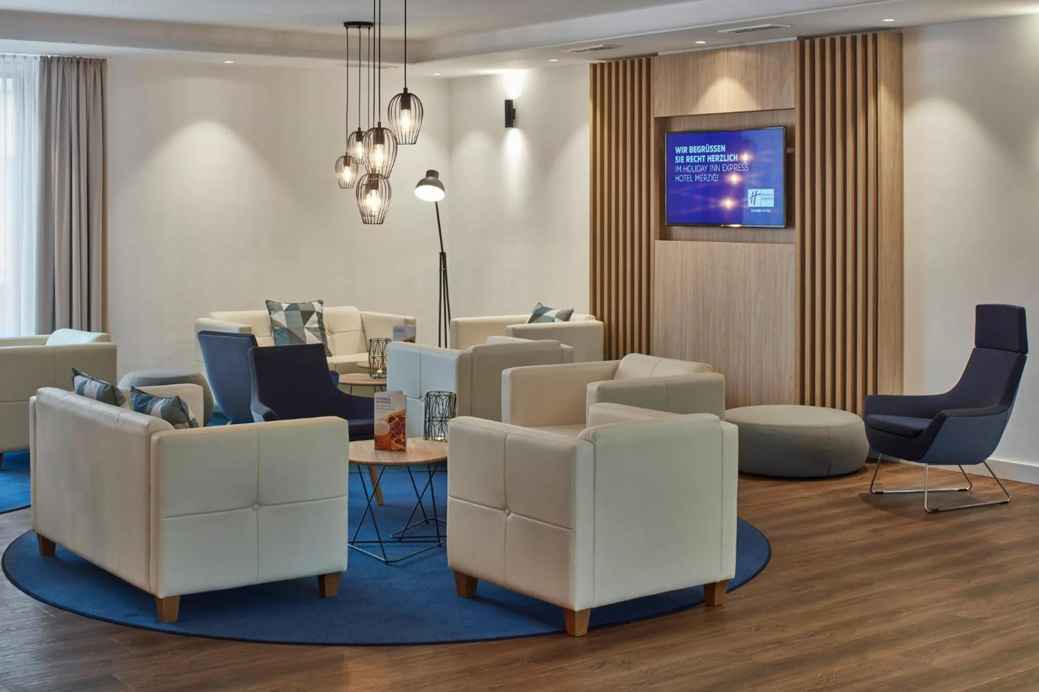 Property building in Holiday Inn Express - Merzig by IHG