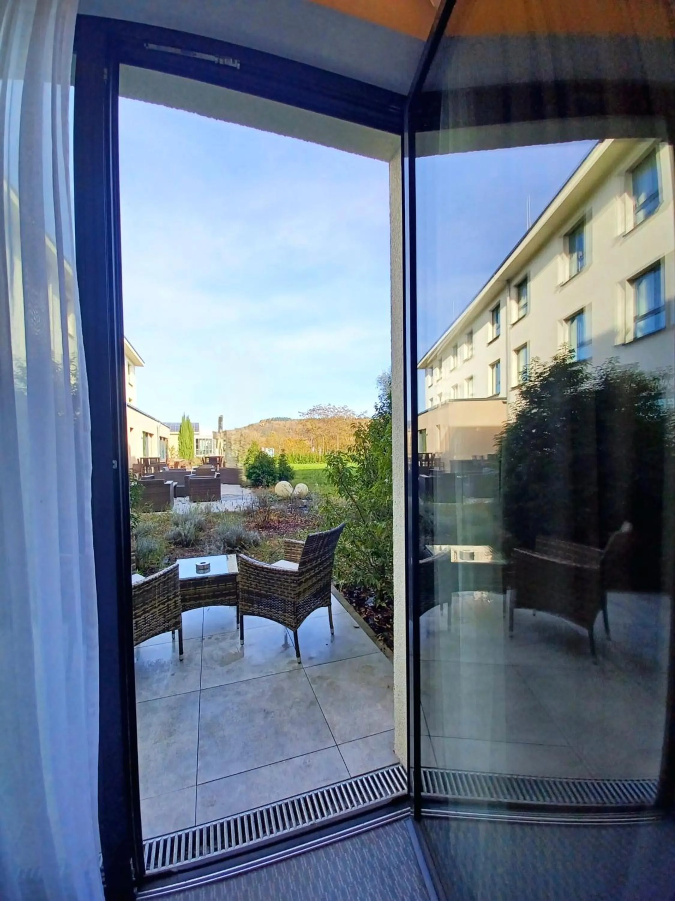 Balcony/Terrace in Holiday Inn Express - Merzig by IHG