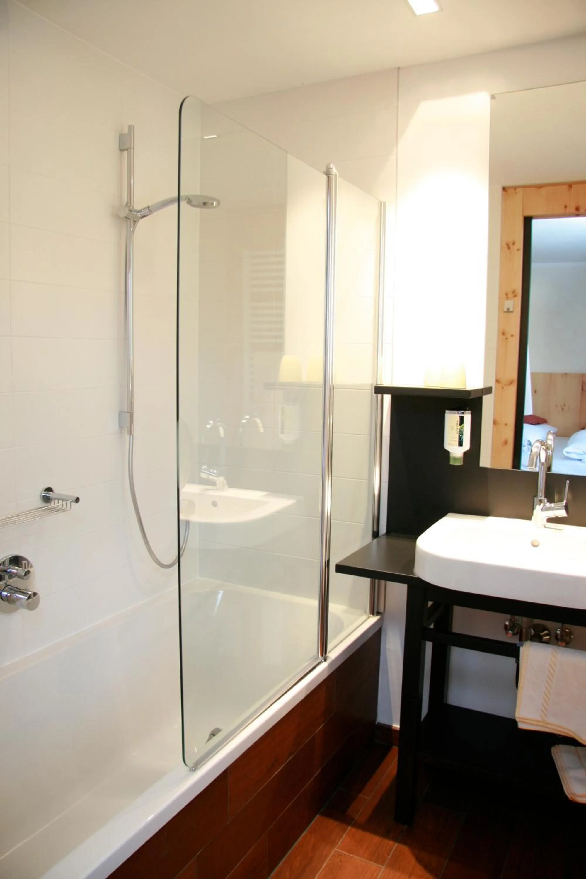 Bathroom in Hotel Ploseblick