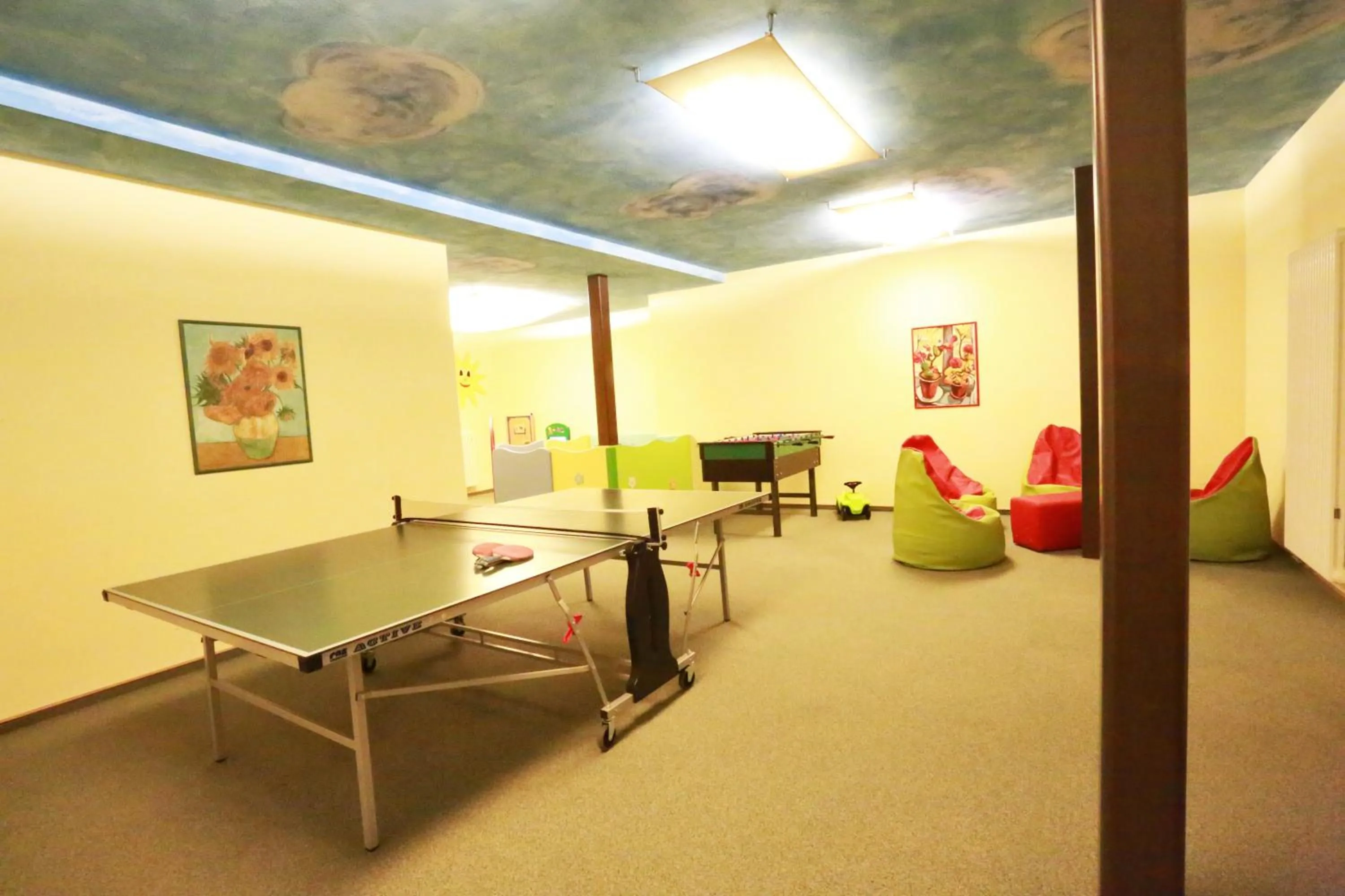 Game Room in Hotel Ploseblick