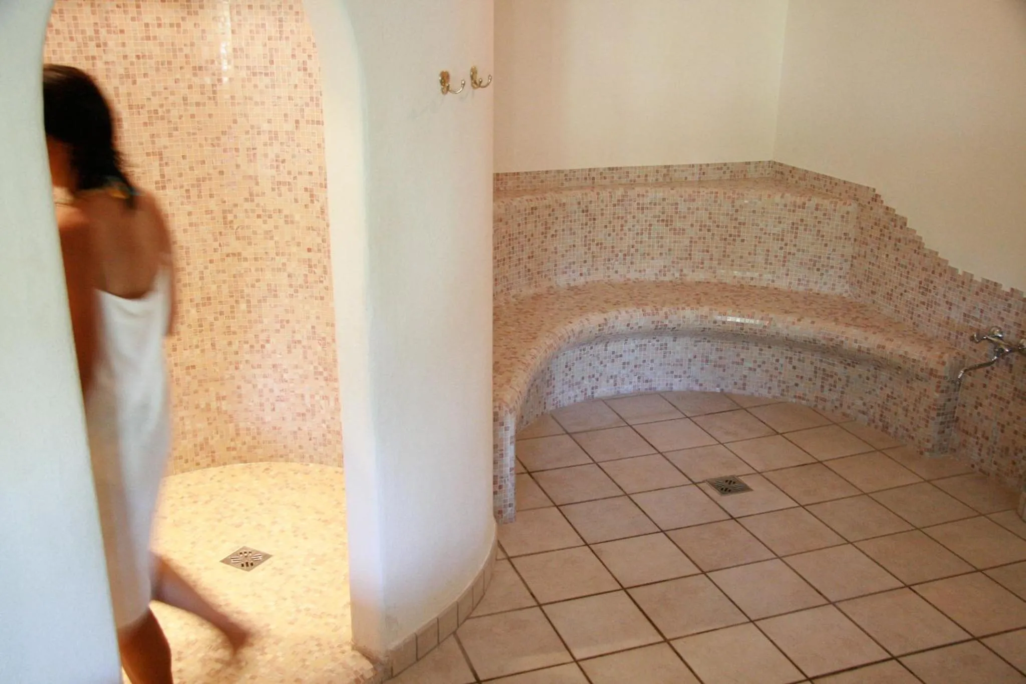 Spa and wellness centre/facilities in Hotel Ploseblick