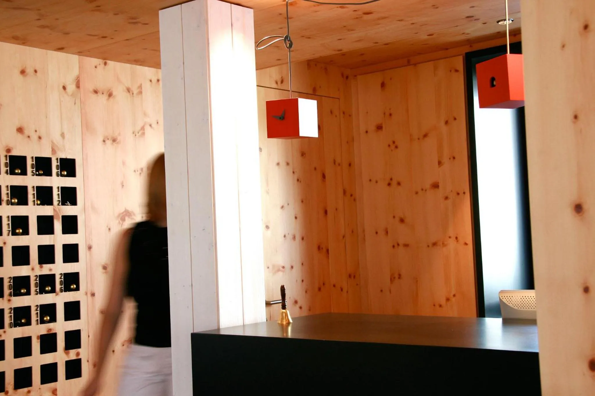 Lobby or reception in Hotel Ploseblick