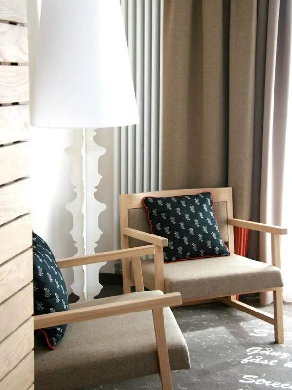Seating area in Hotel Ploseblick