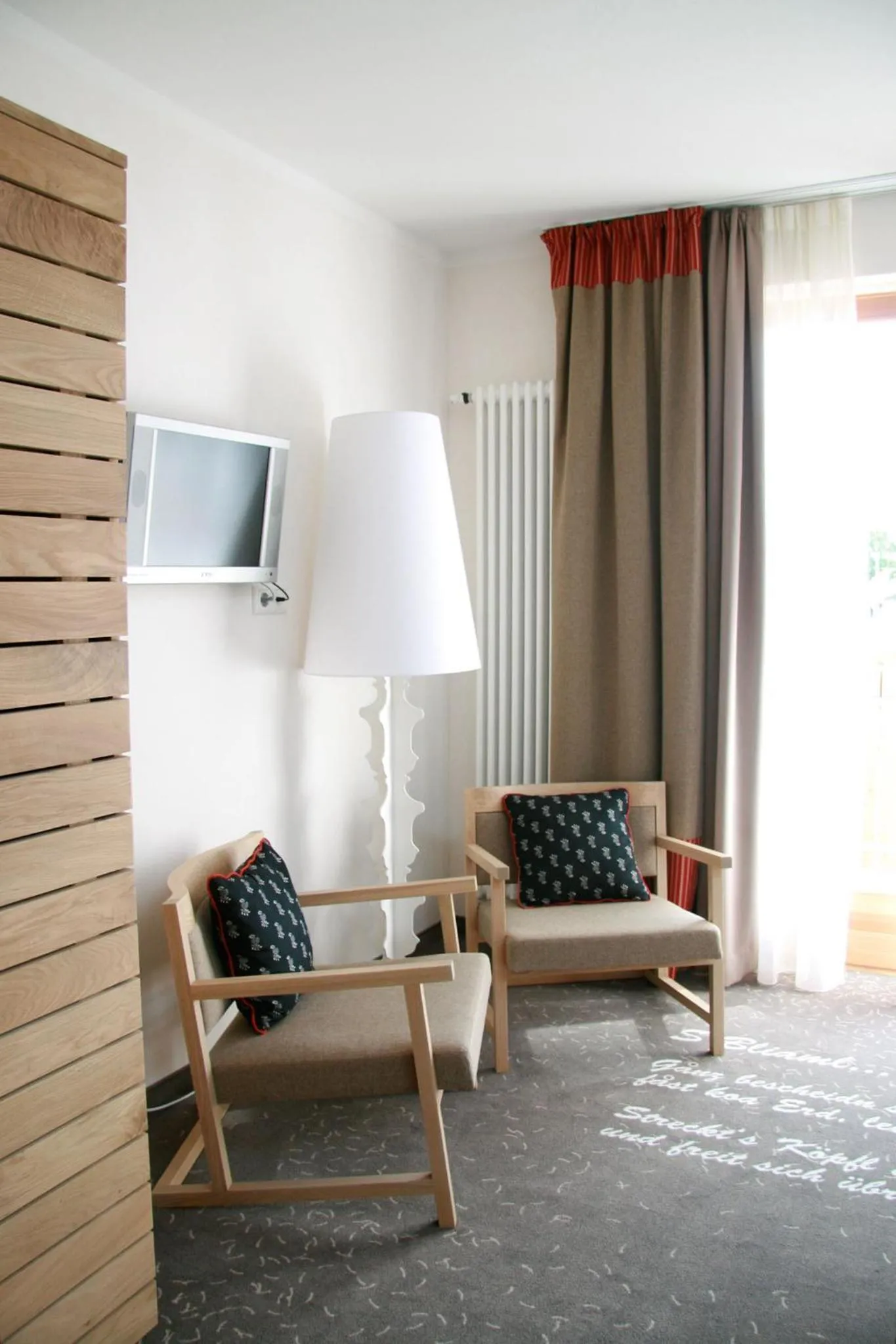 Seating area in Hotel Ploseblick