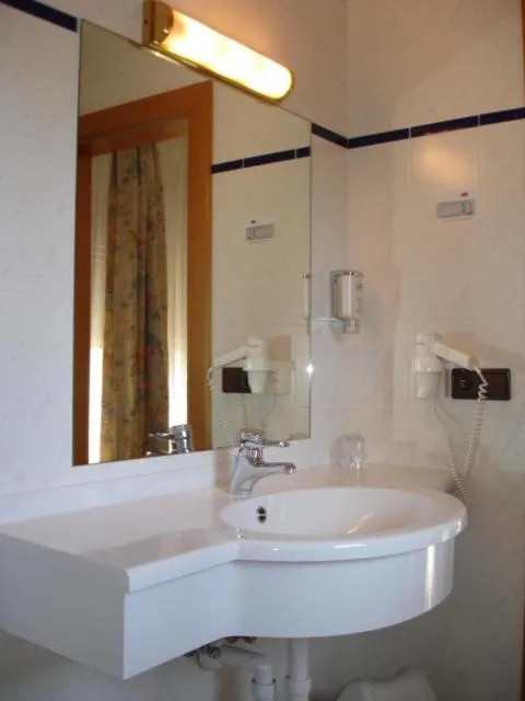 Bathroom in Hotel Ploseblick