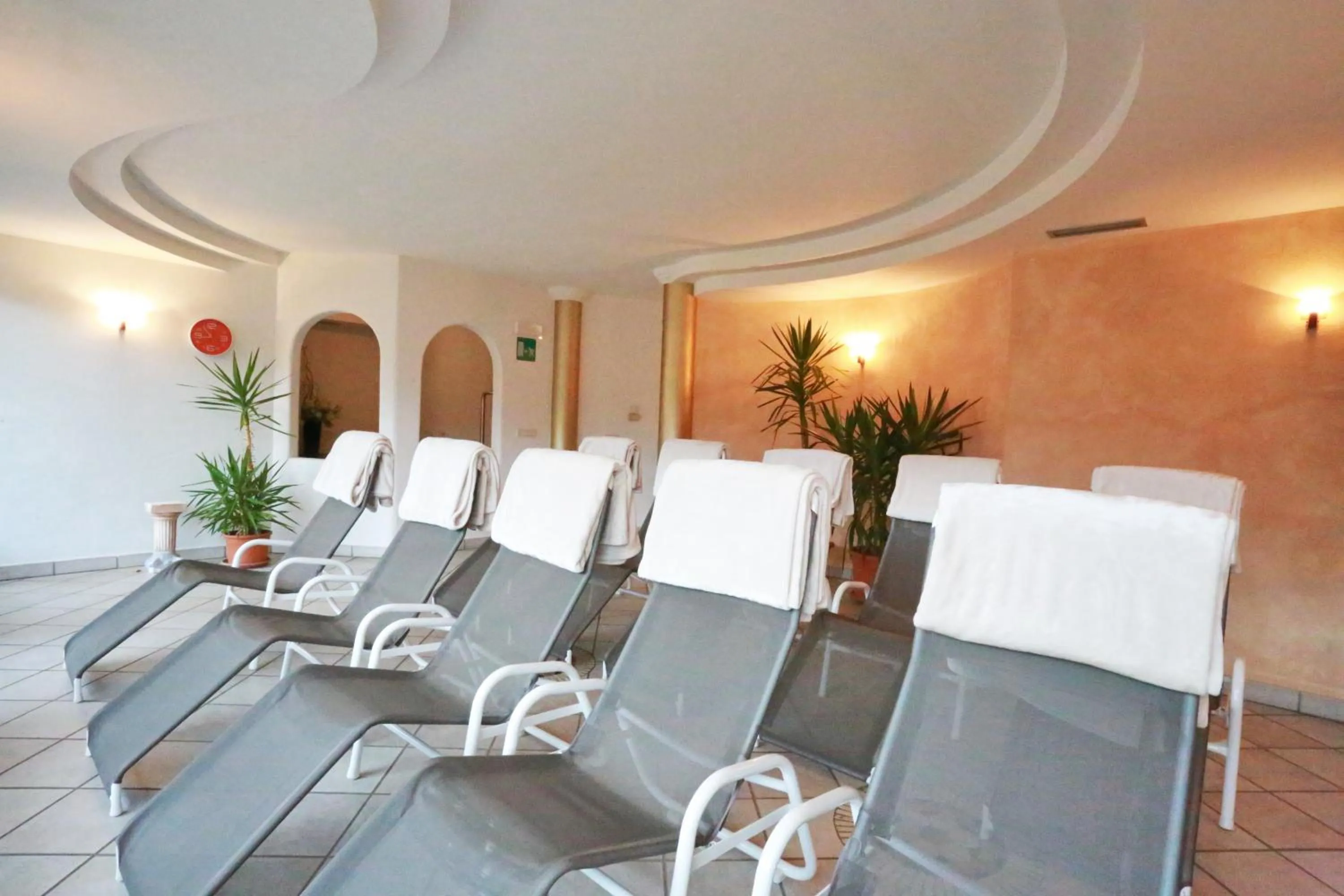 Sauna in Hotel Ploseblick
