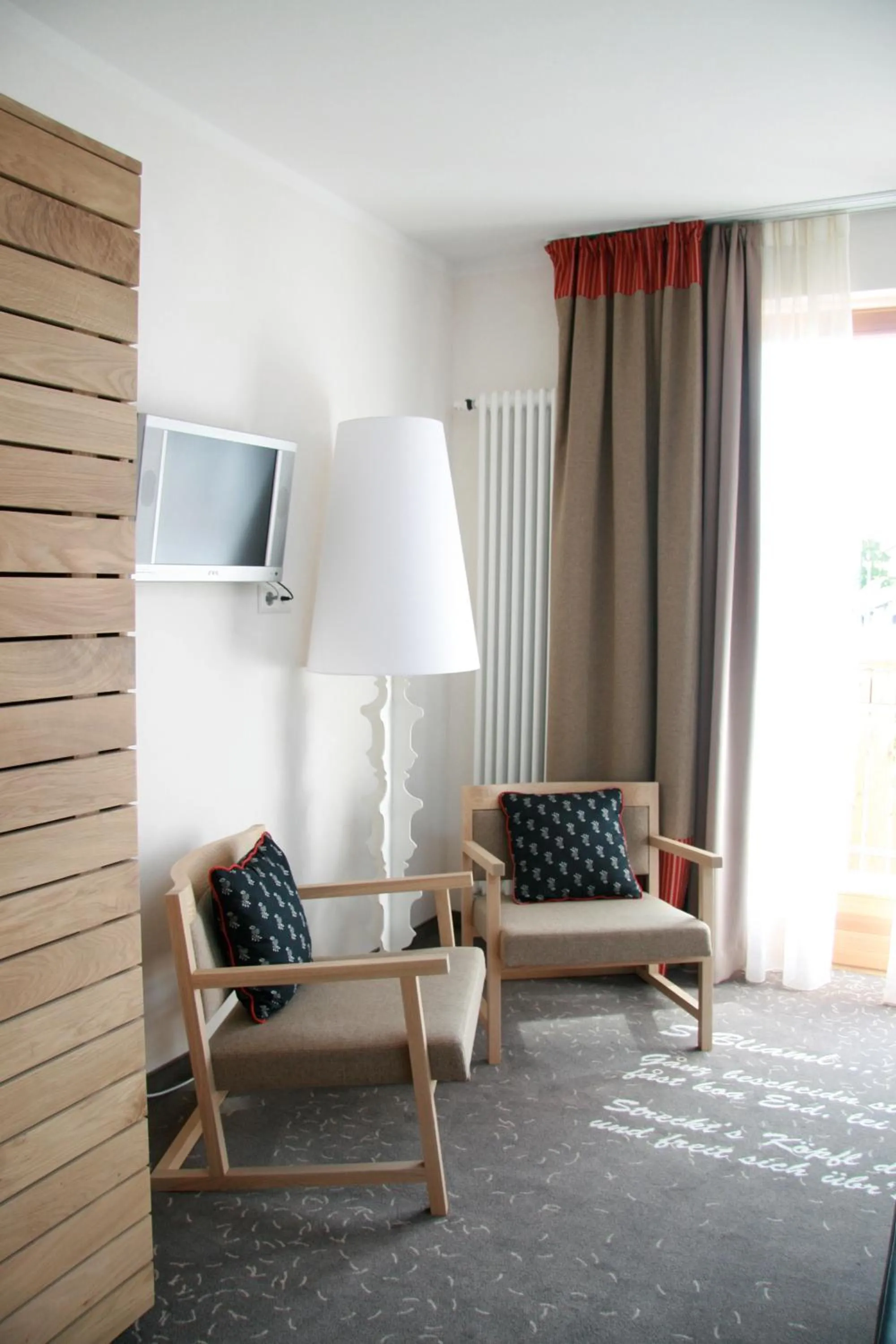 Seating area in Hotel Ploseblick
