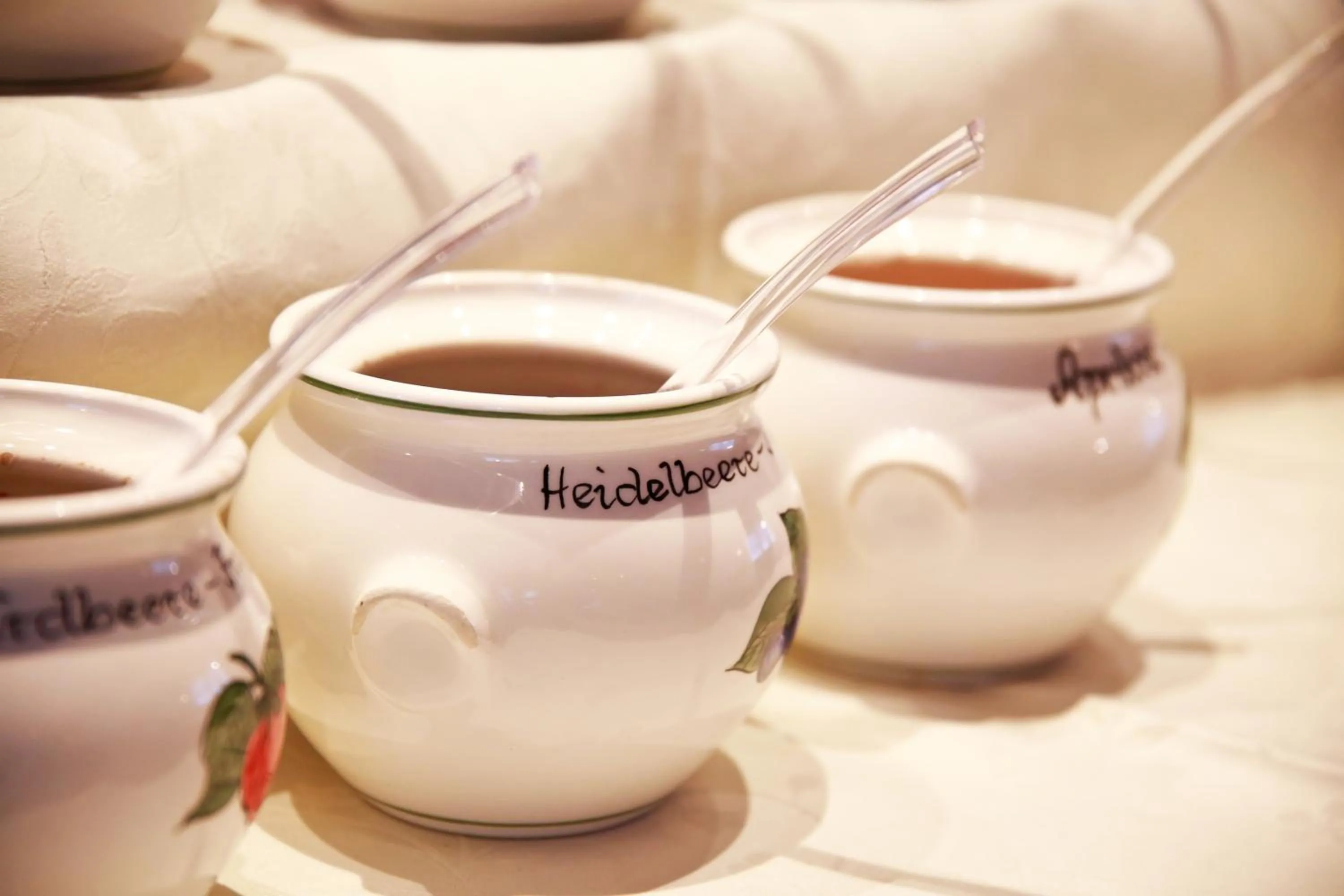 Buffet breakfast in Hotel Ploseblick