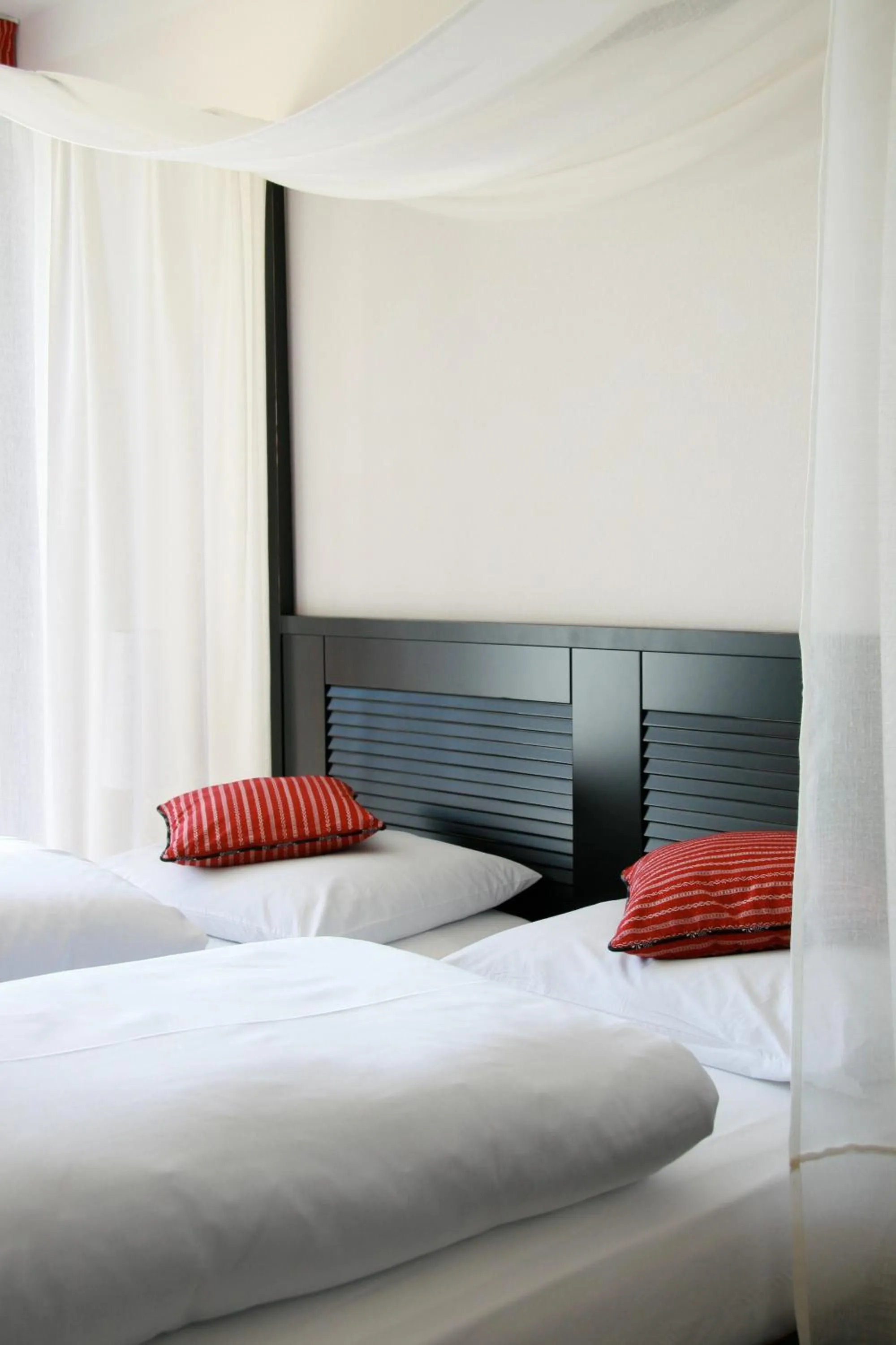 Bed in Hotel Ploseblick