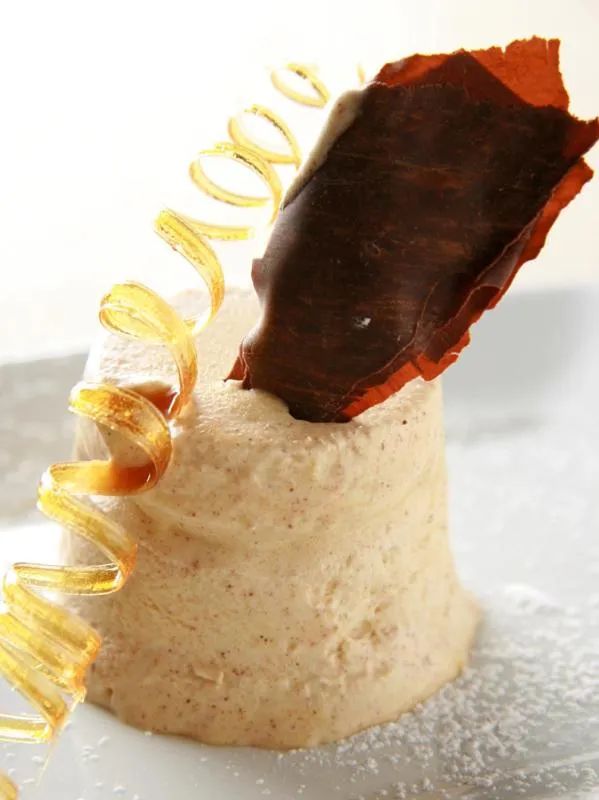 Food close-up in Hotel Ploseblick