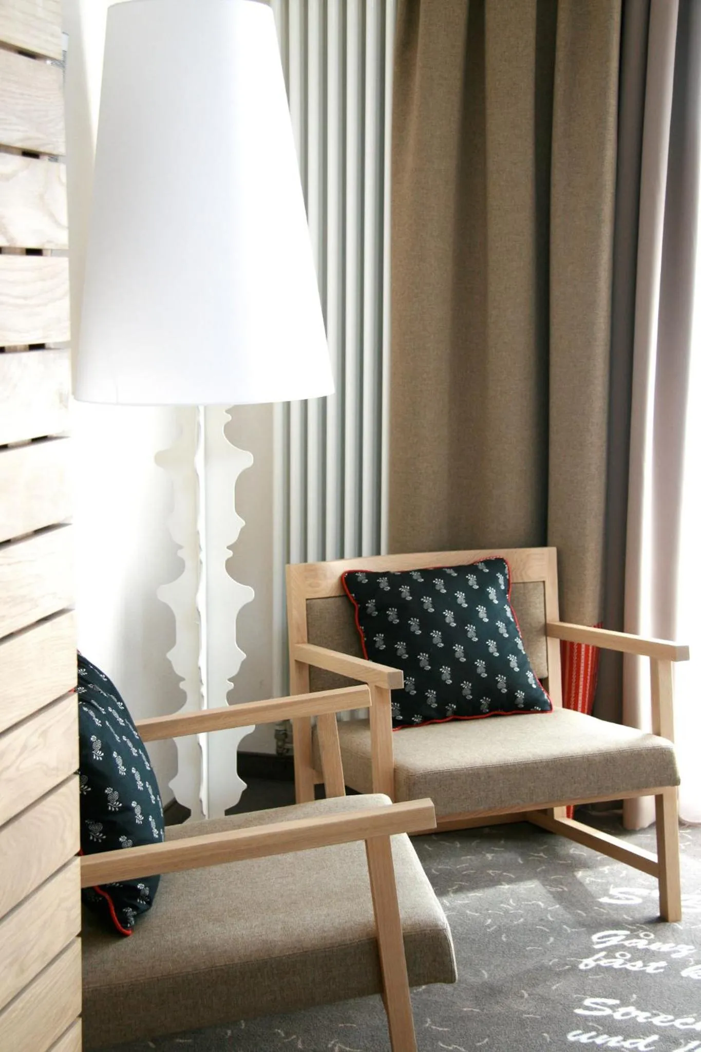 Seating area in Hotel Ploseblick