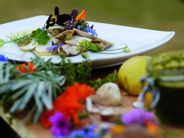 Food close-up in Hotel Ploseblick