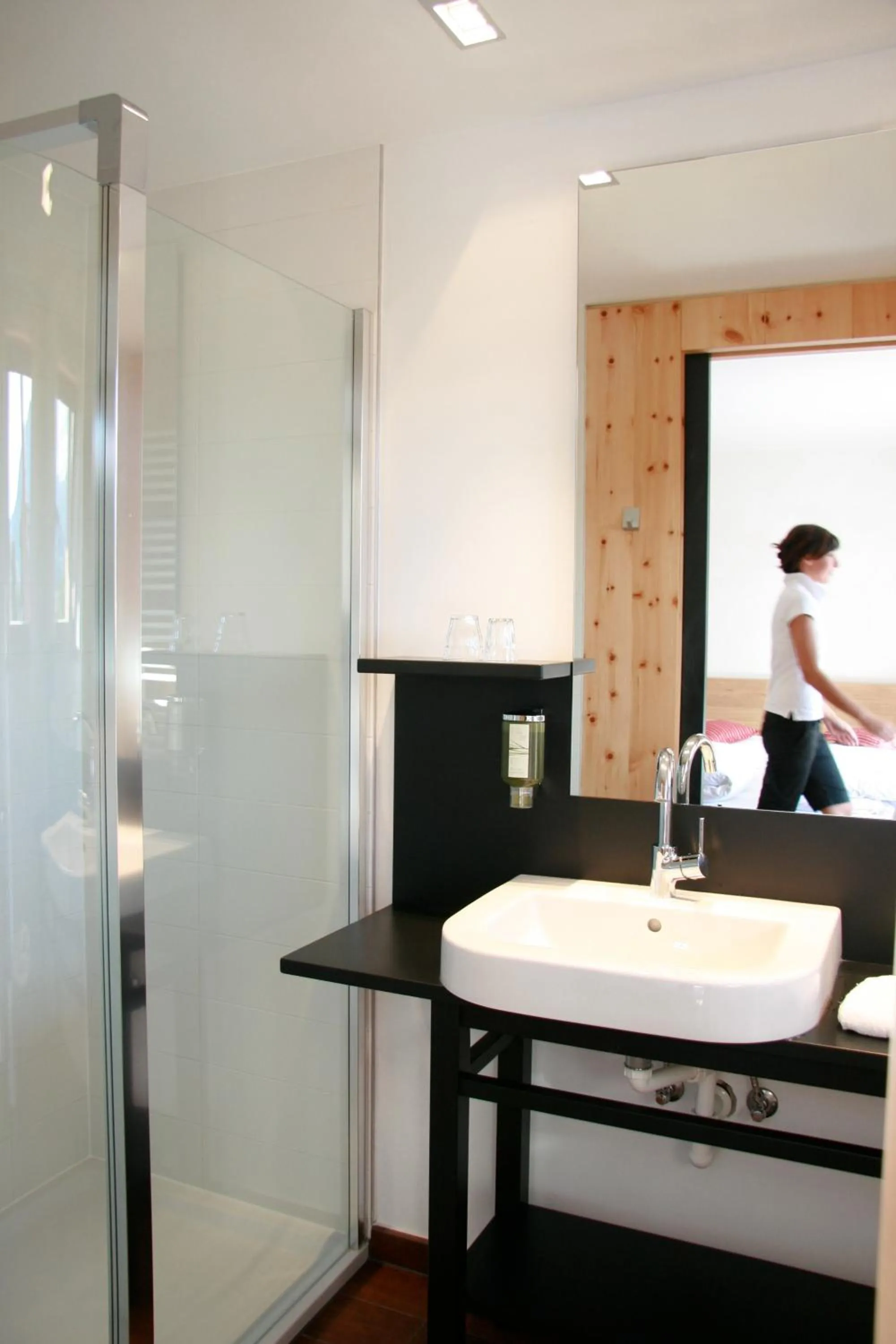 Bathroom in Hotel Ploseblick
