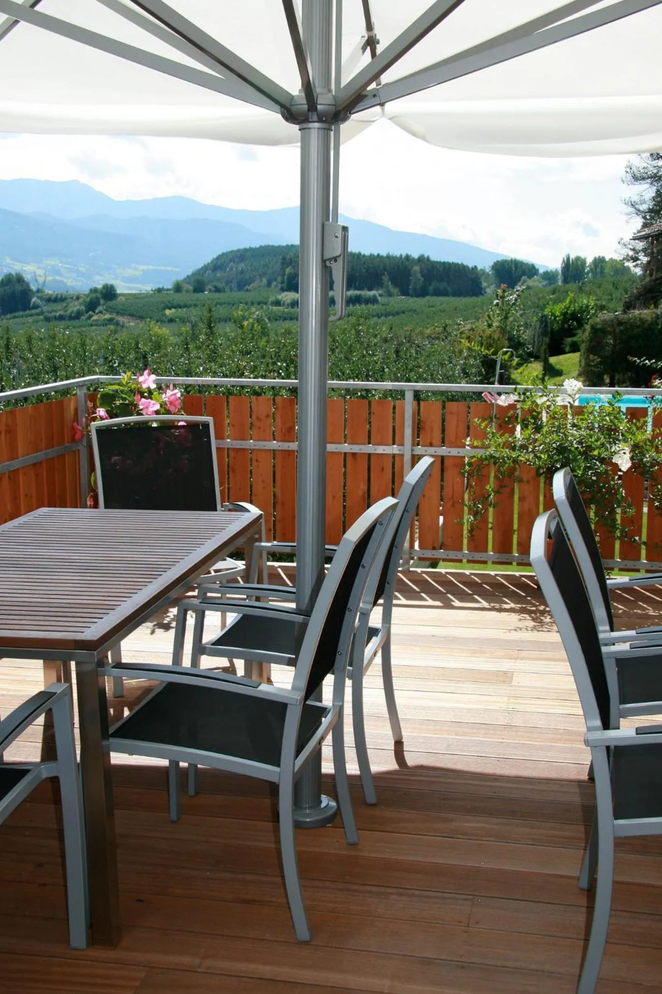 Balcony/Terrace in Hotel Ploseblick