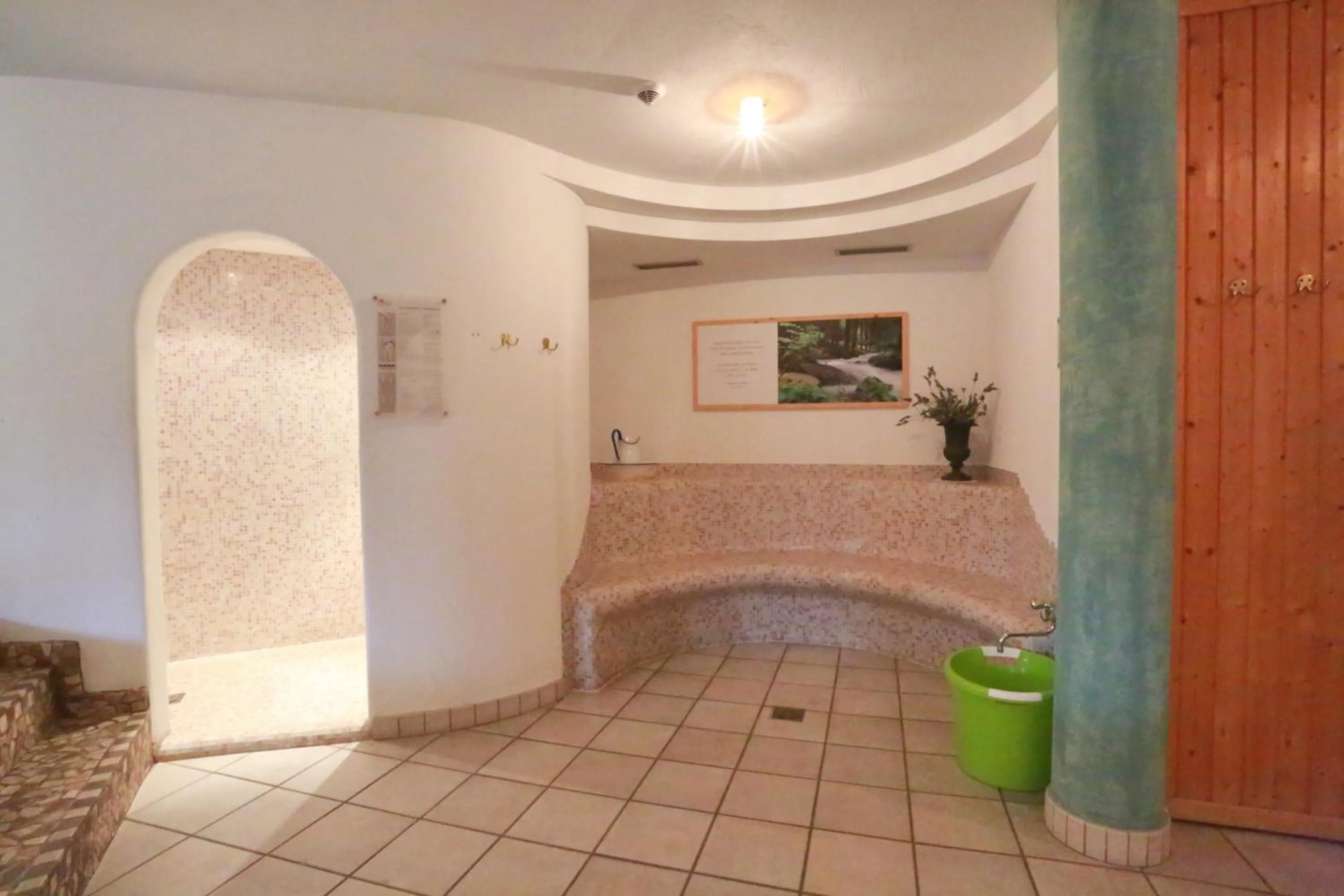 Sauna in Hotel Ploseblick