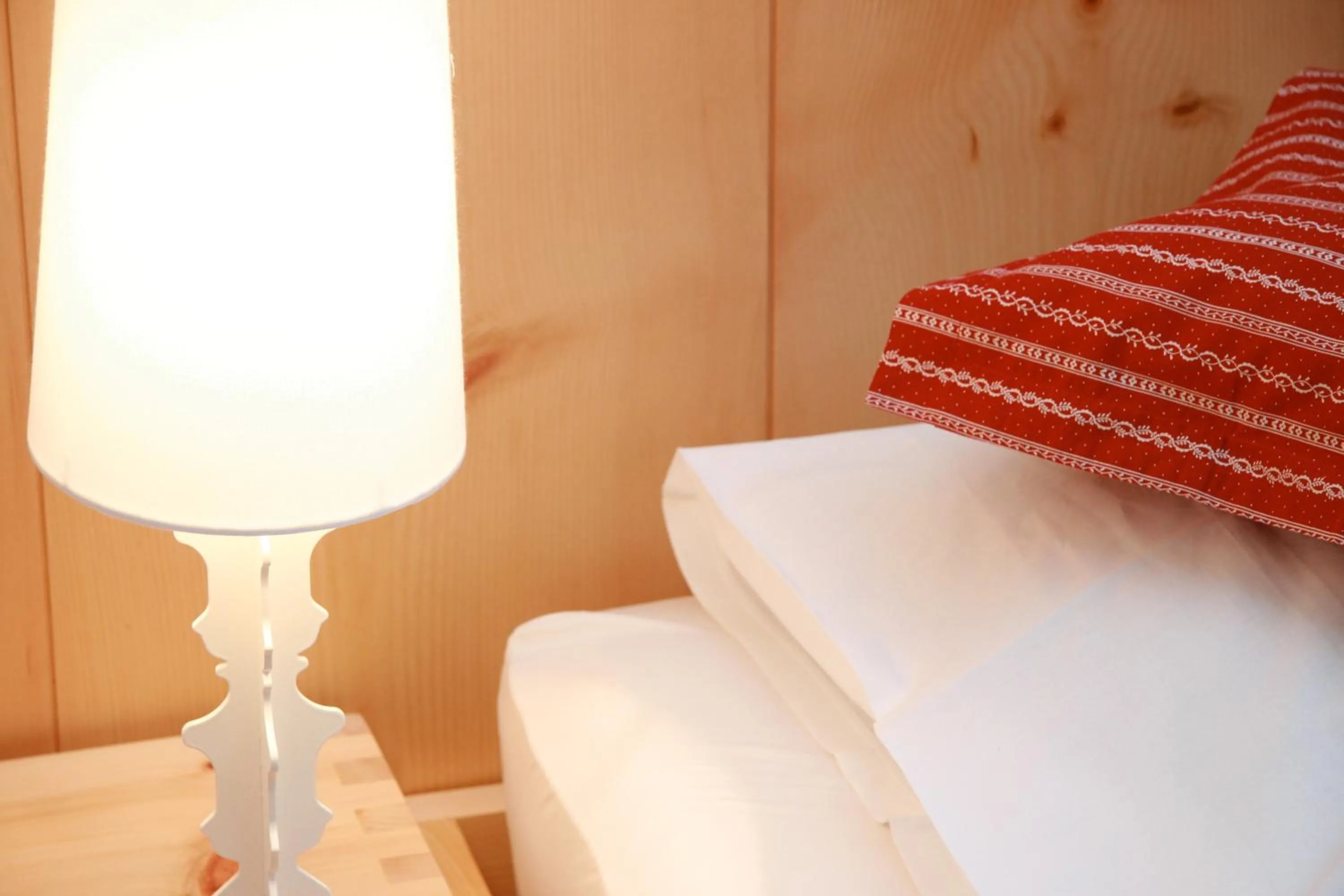 Bed in Hotel Ploseblick