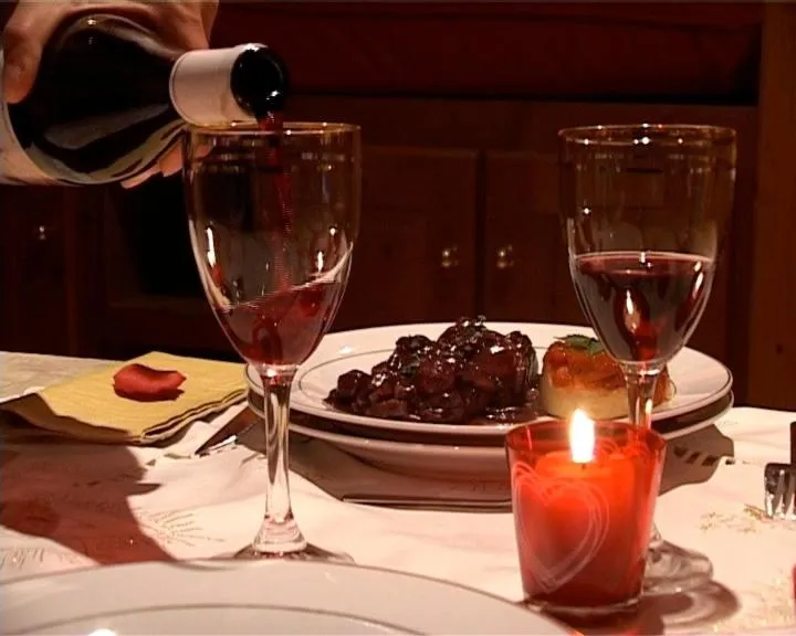 Food close-up in Les Roulottes de Maufront