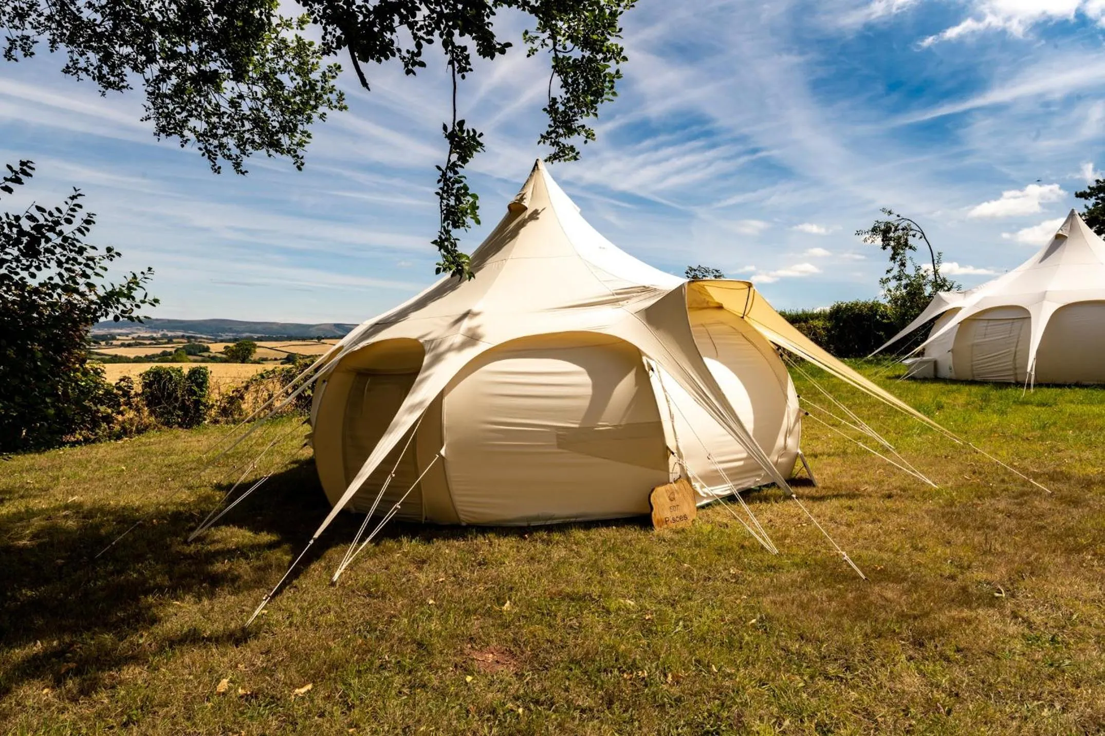 Natural landscape in Croydon Hall