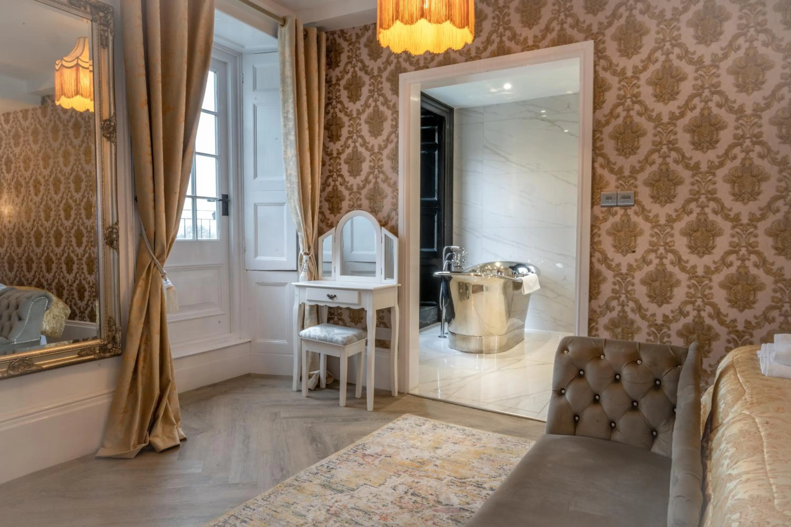 Bathroom in Croydon Hall