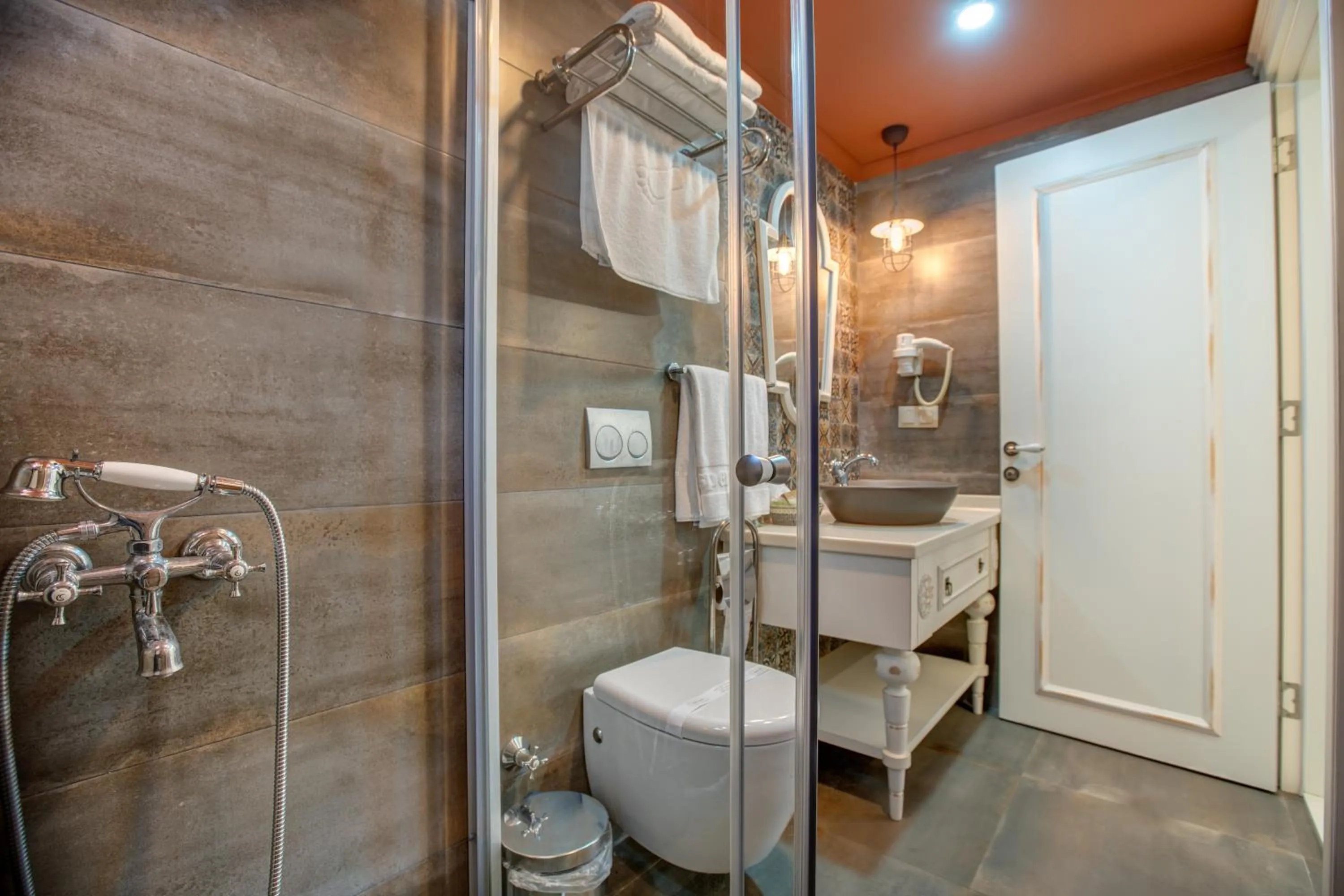 Bathroom in Esperanza Boutique Hotel of Lykia