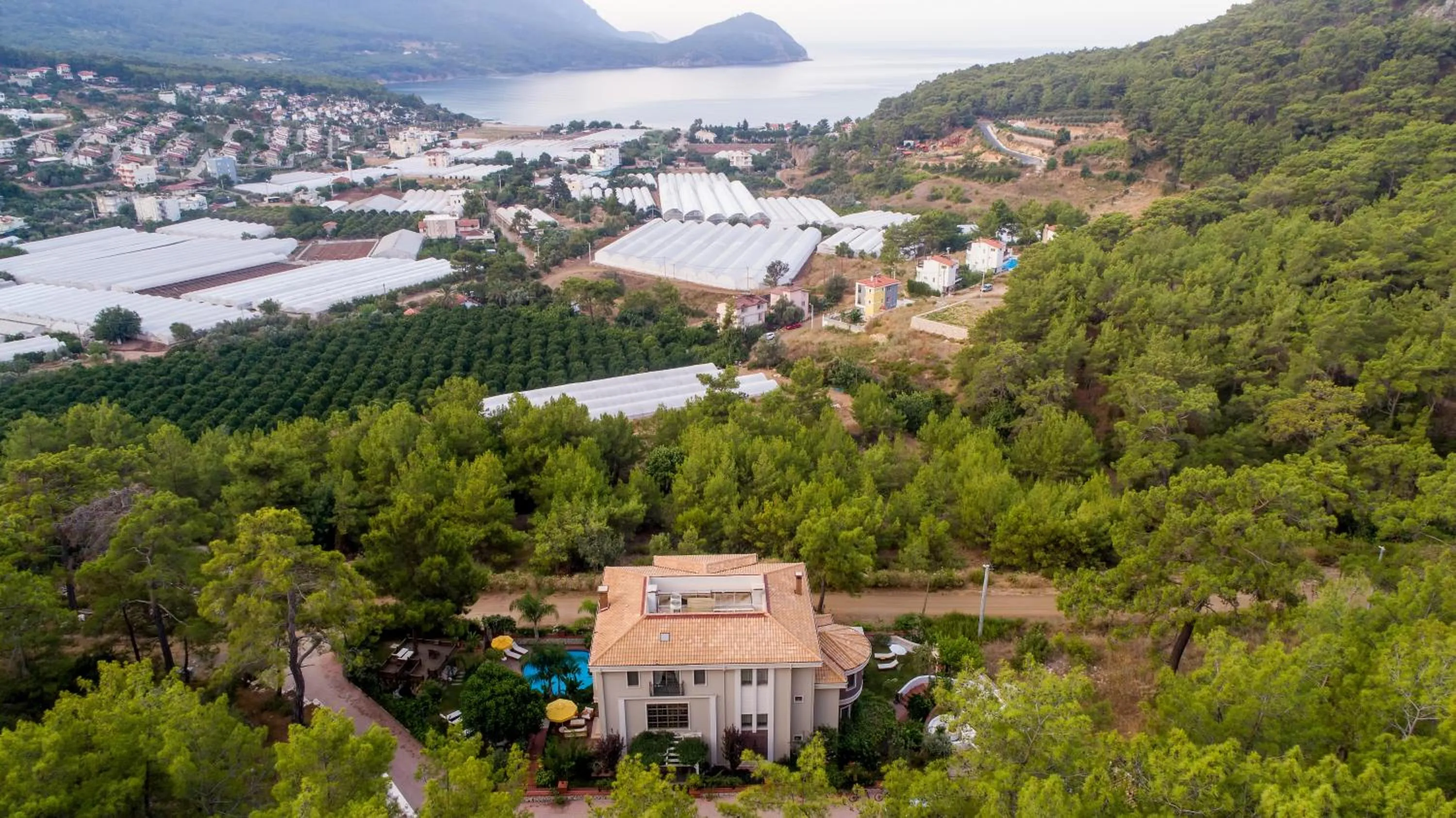 Off site in Esperanza Boutique Hotel of Lykia