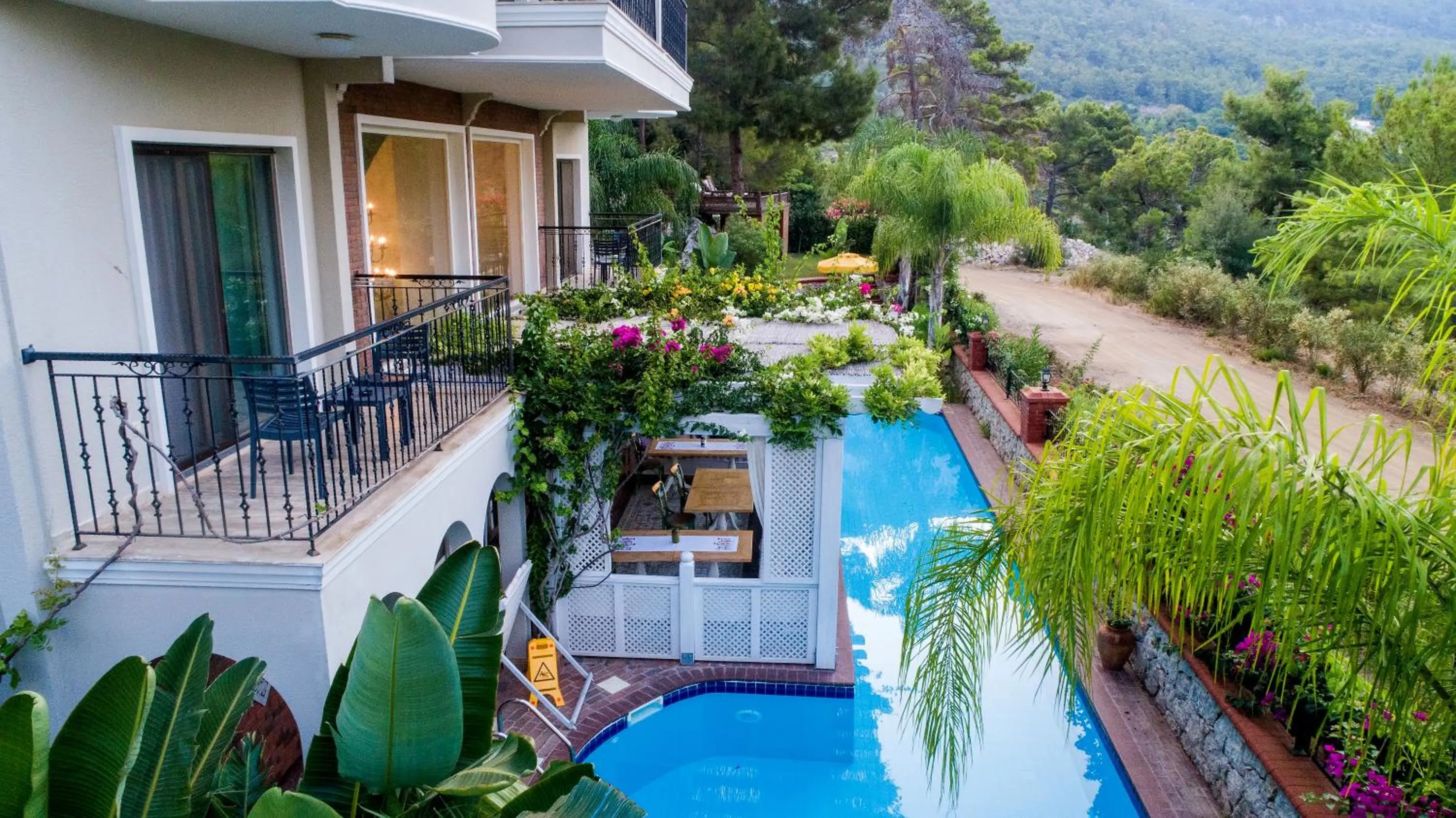 Floor plan in Esperanza Boutique Hotel of Lykia