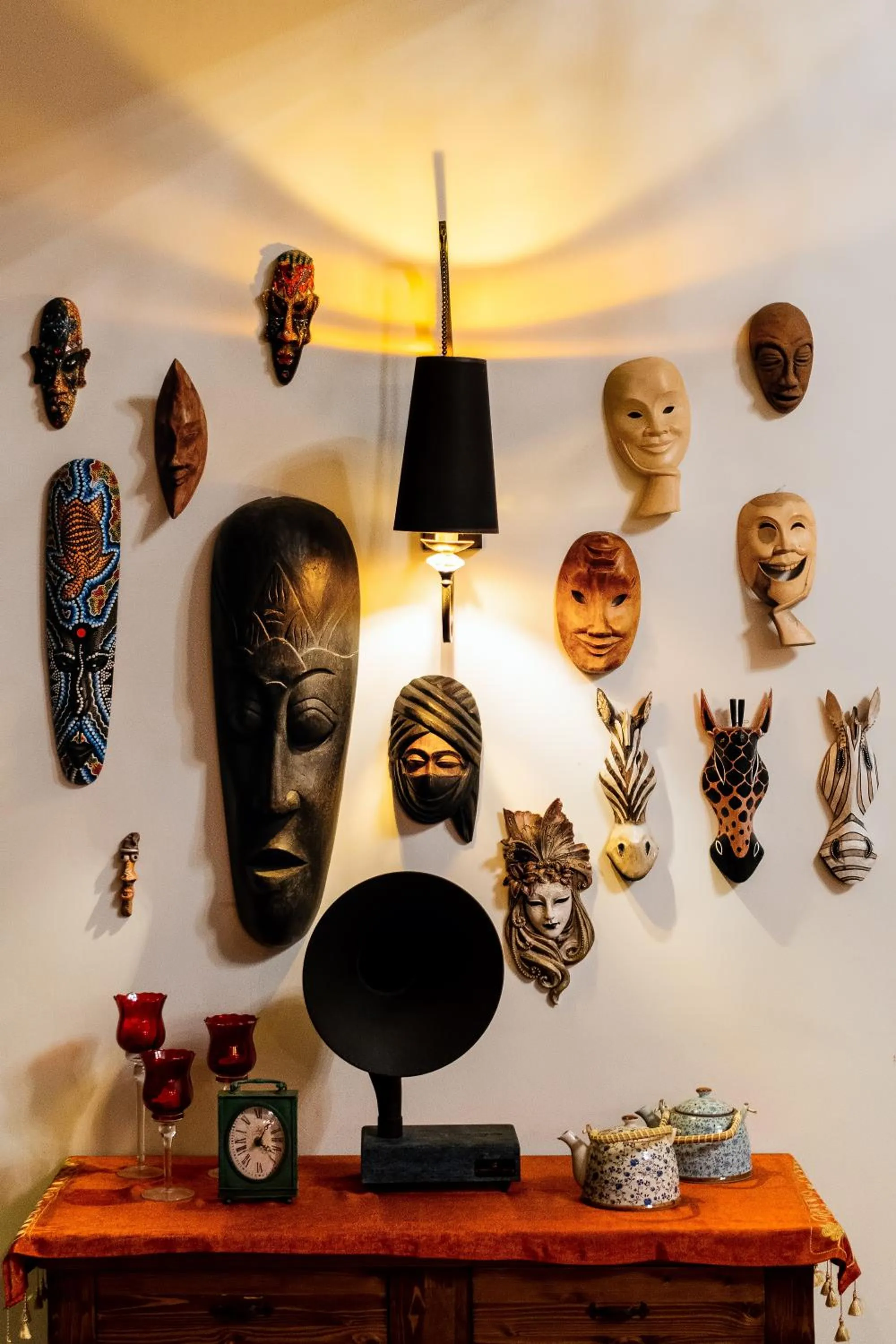 Decorative detail in Esperanza Boutique Hotel of Lykia