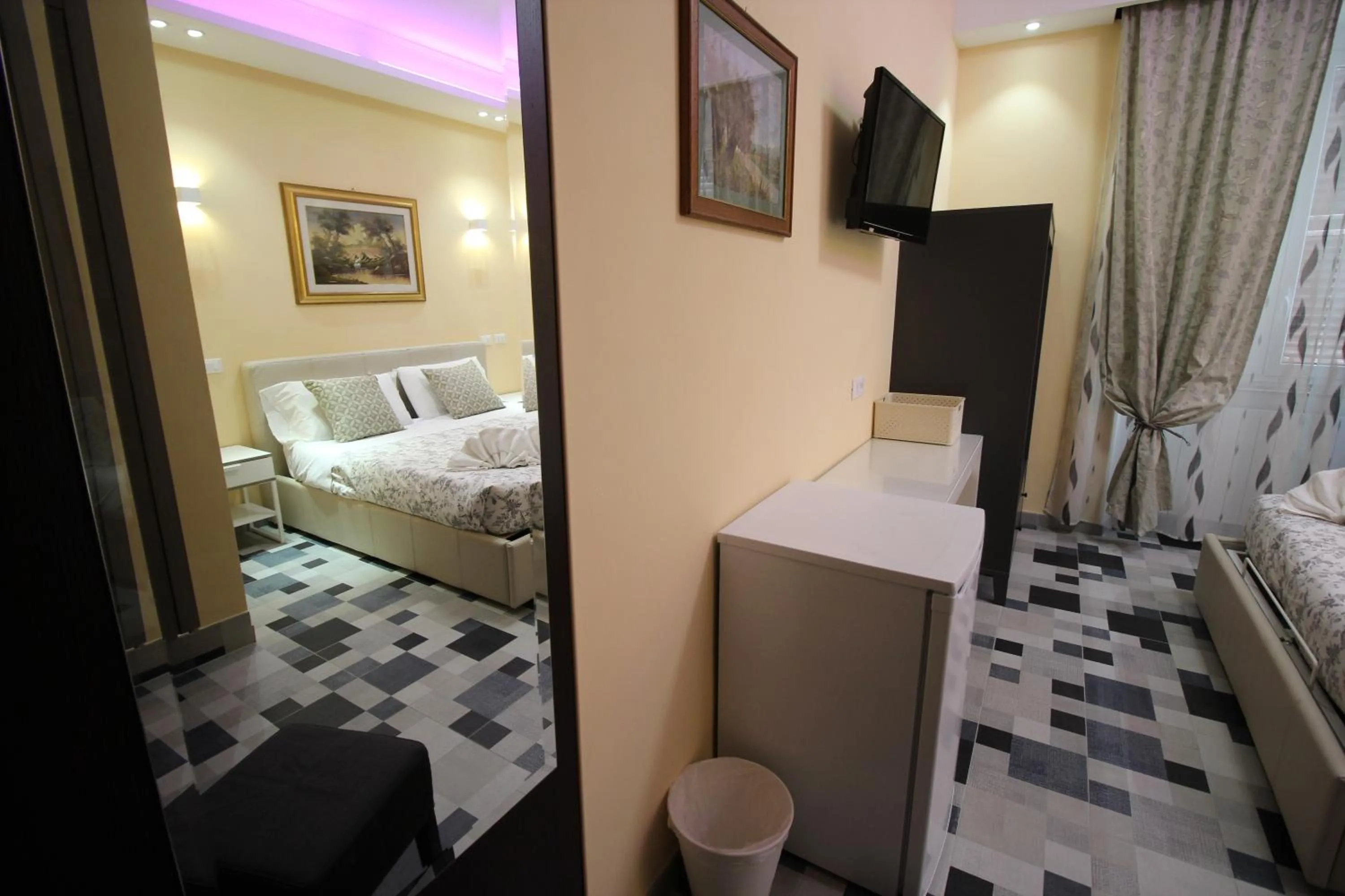 Bed in Quest House Lihong