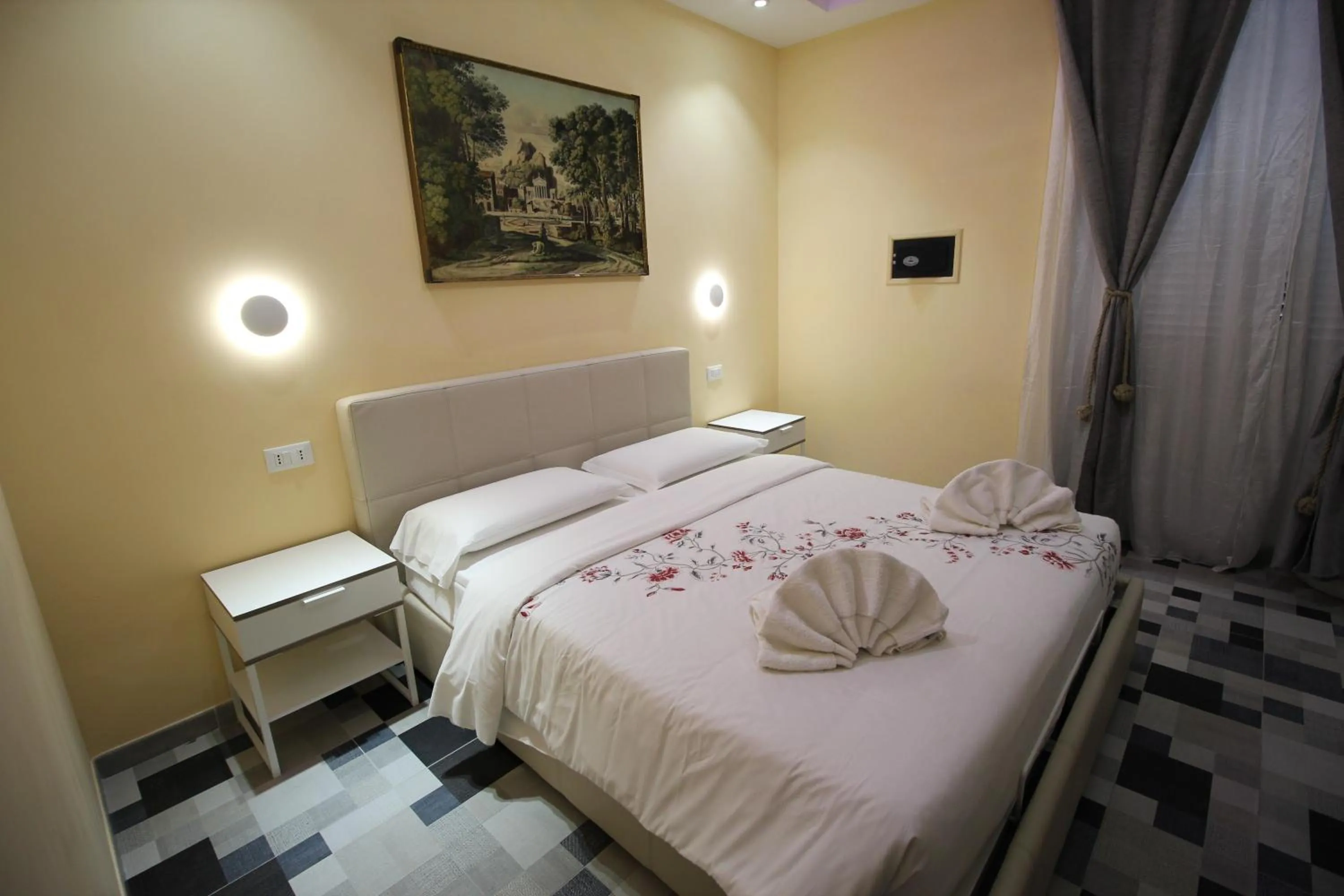 Bed in Quest House Lihong