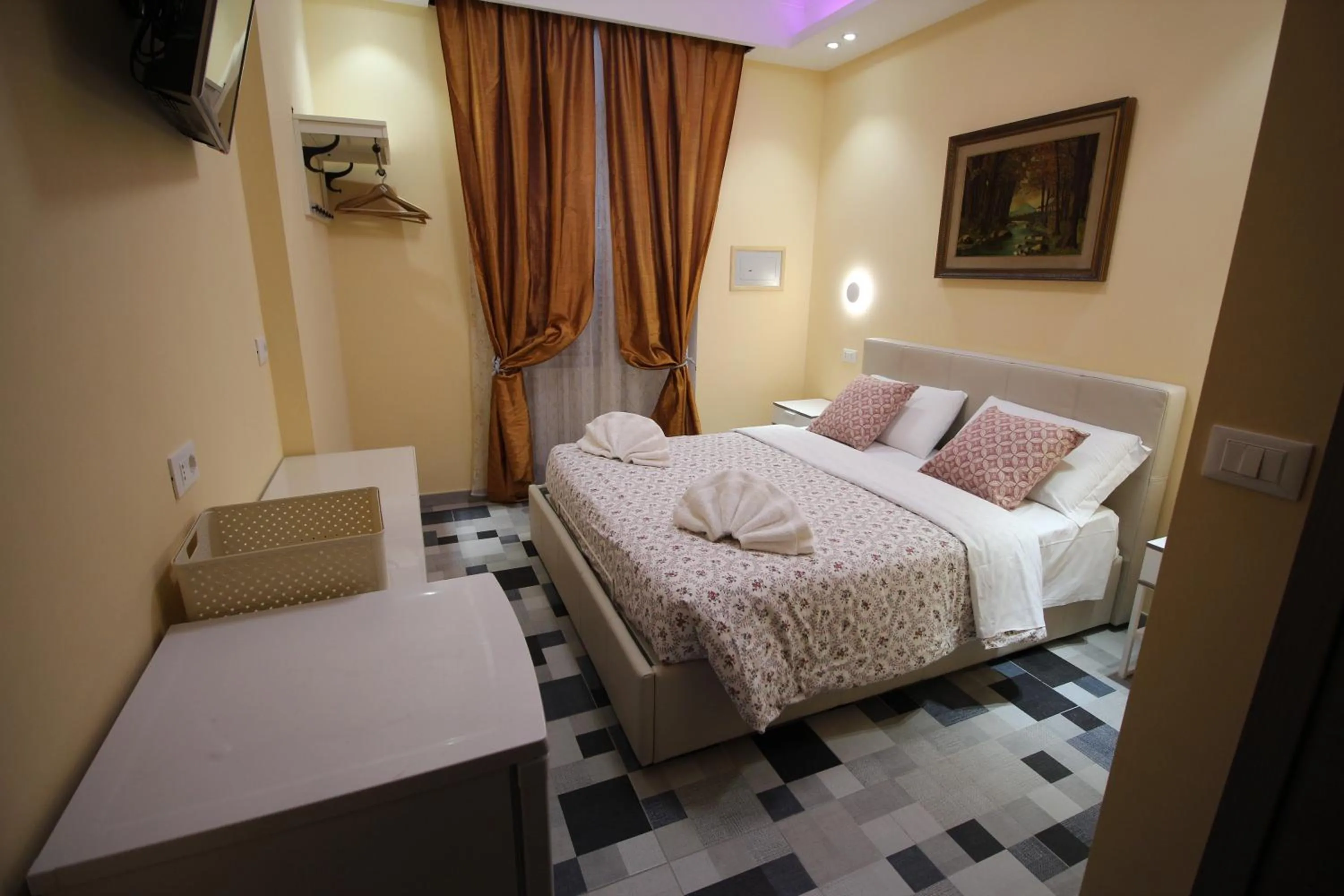 Bed in Quest House Lihong