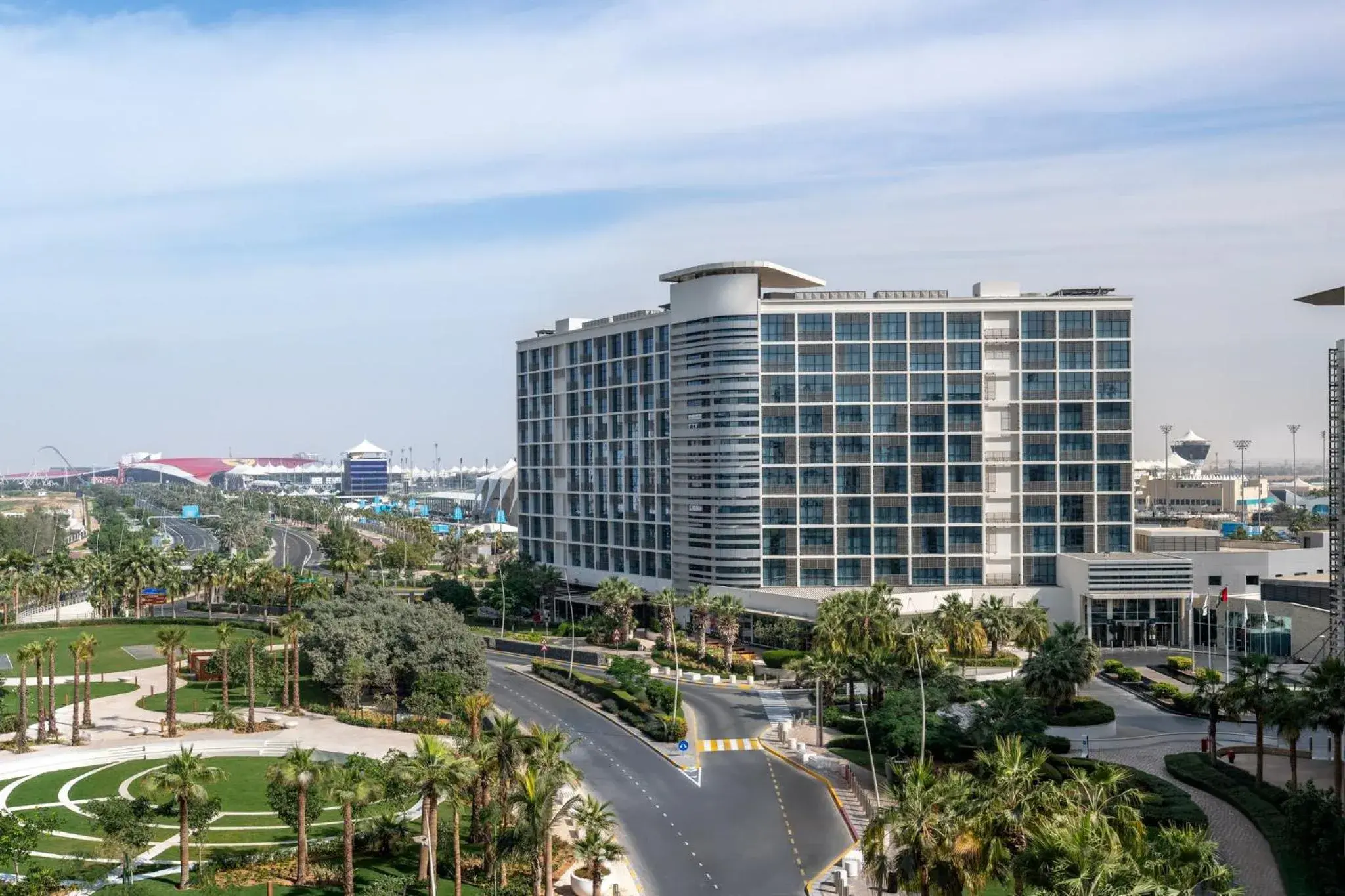 Property building in Yas Plaza Marina by IHG Property building in Yas Plaza Marina by IHG