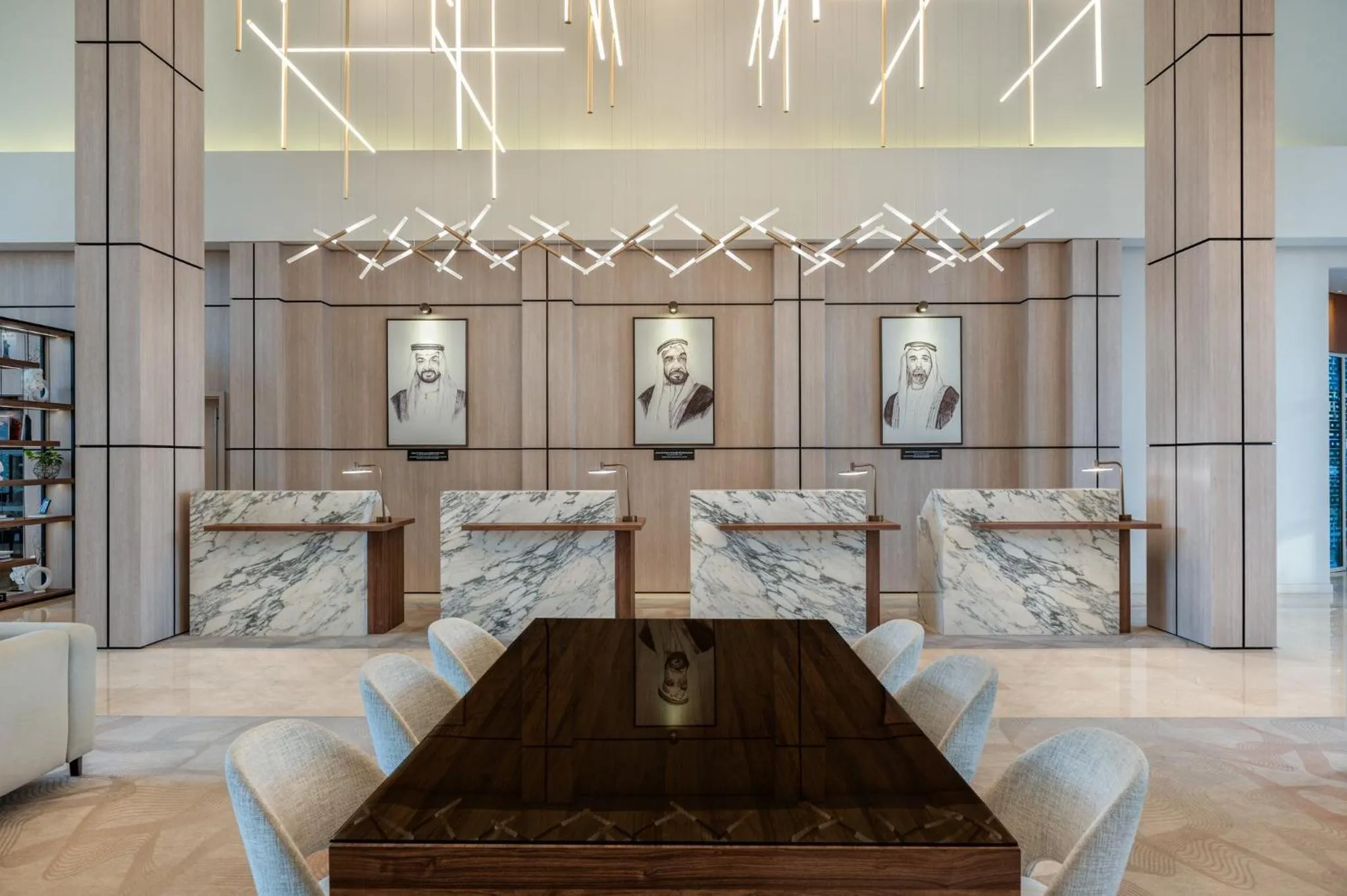 Property building in Yas Plaza Marina by IHG